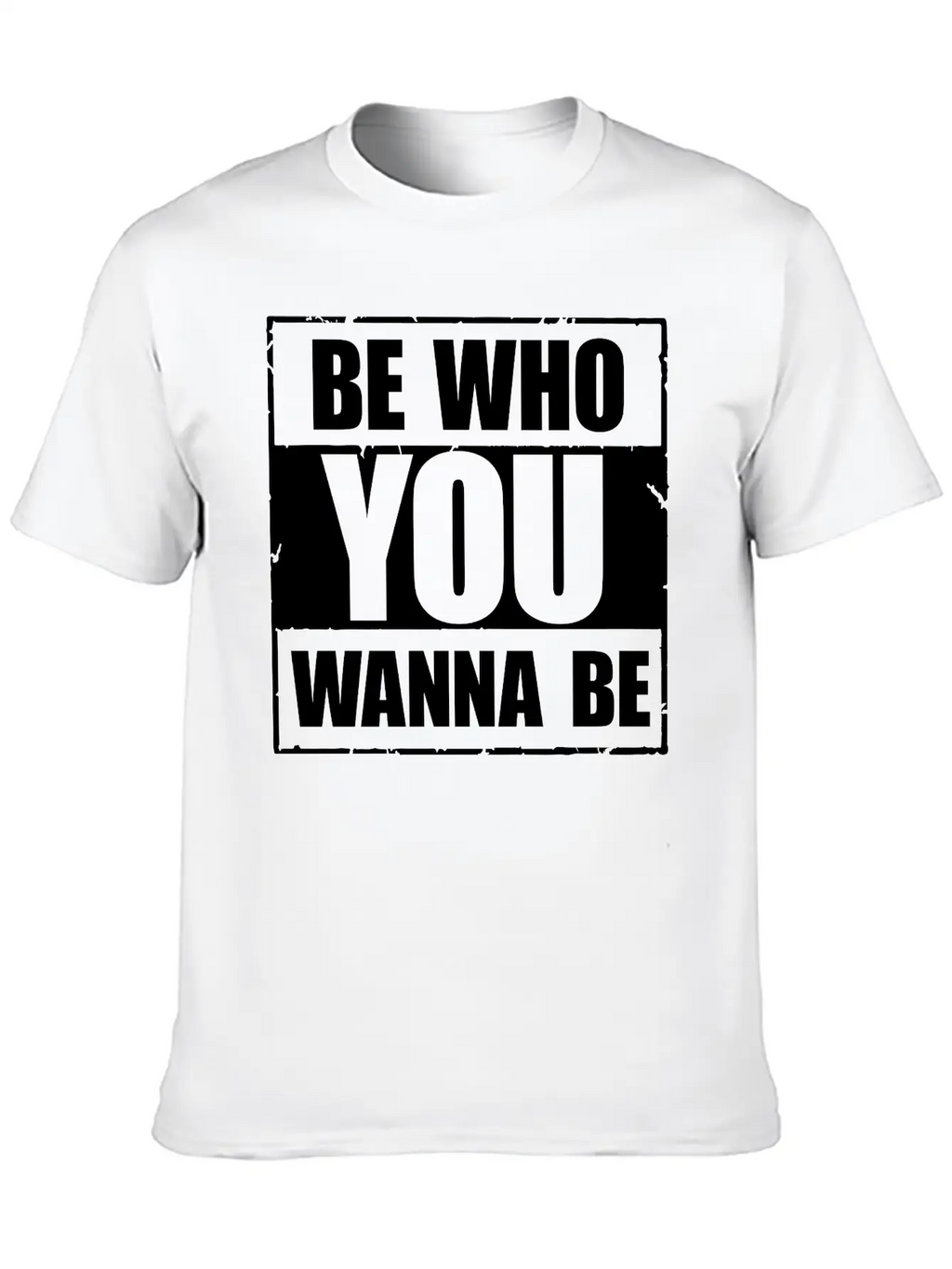 Saying Self- Unisex Short Sleeve Soft Cotton T-Shirt – Casual Everyday Wear