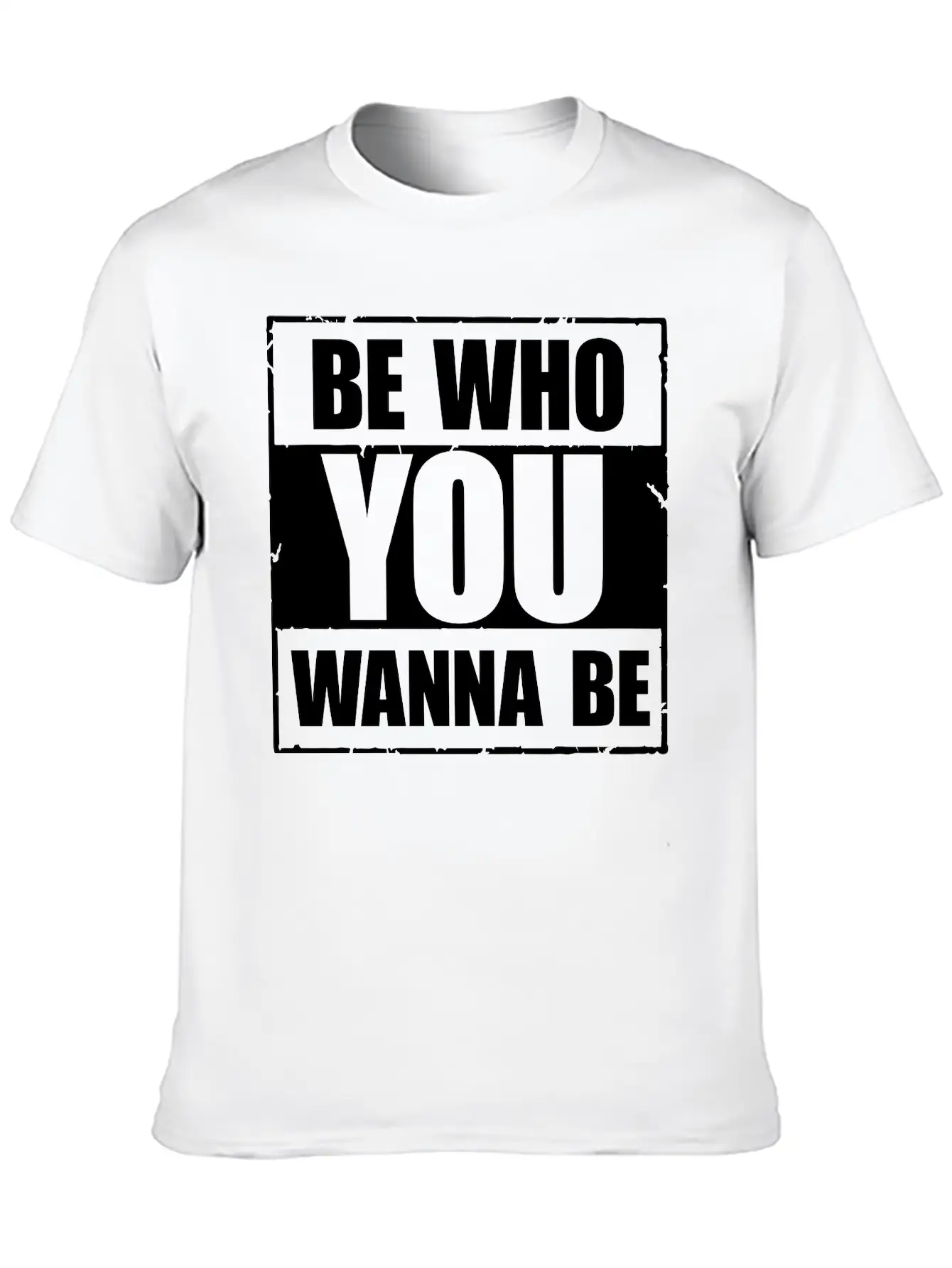 Saying Self- Unisex Short Sleeve Soft Cotton T-Shirt – Casual Everyday Wear