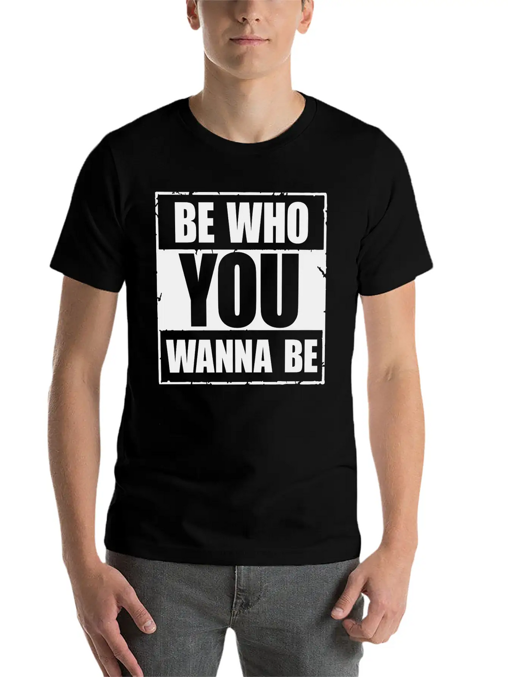 Saying Self- Unisex Short Sleeve Soft Cotton T-Shirt – Casual Everyday Wear