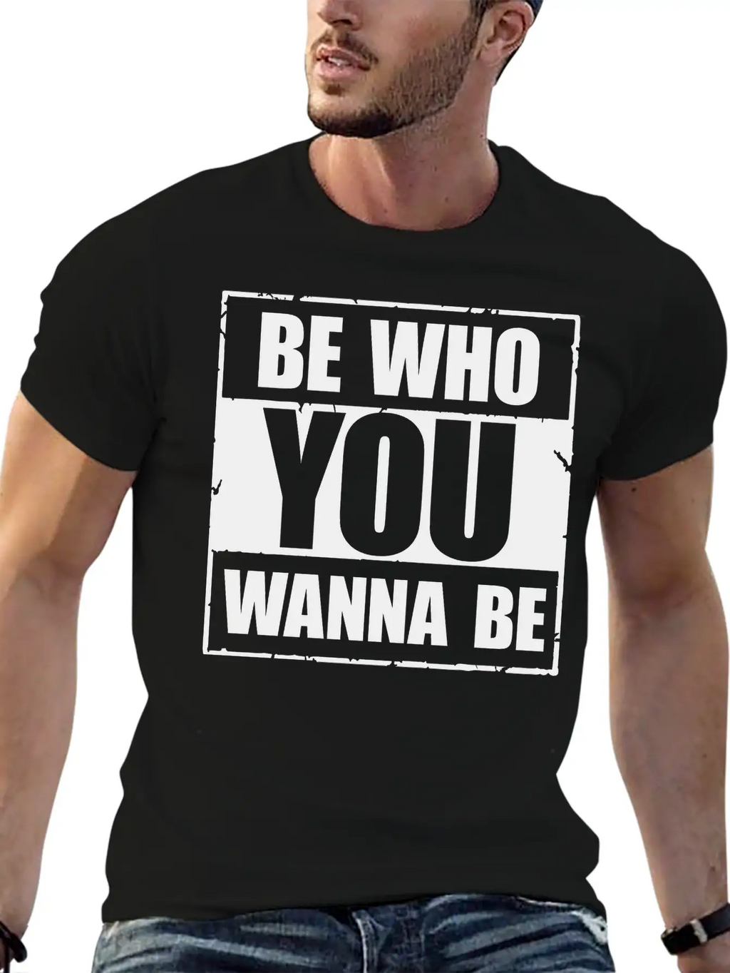 Saying Self- Unisex Short Sleeve Soft Cotton T-Shirt – Casual Everyday Wear