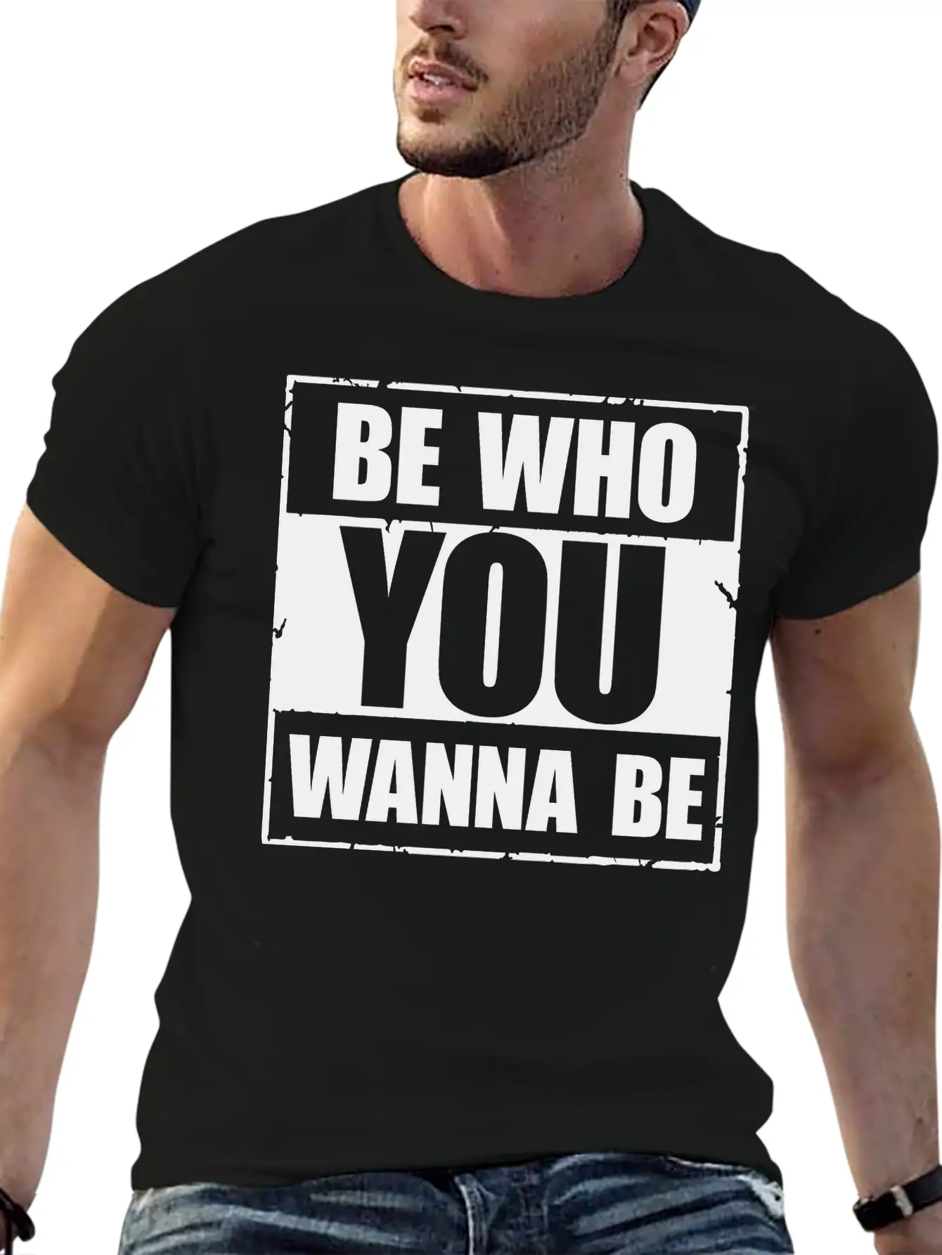 Saying Self- Unisex Short Sleeve Soft Cotton T-Shirt – Casual Everyday Wear