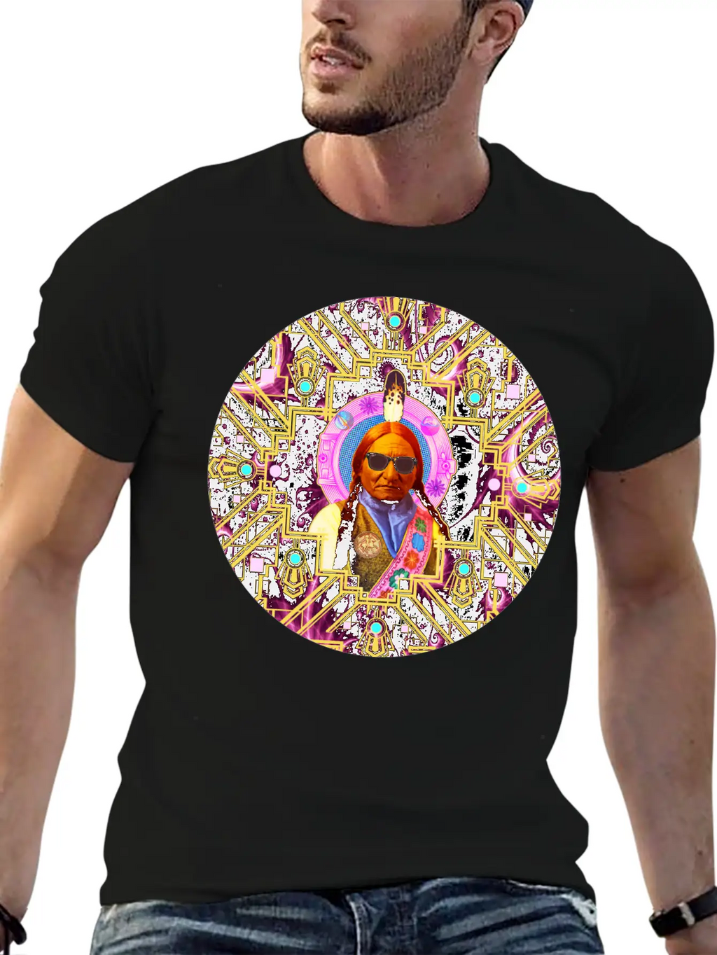 SBT Casual Graphic T-Shirt – Simple And Comfortable Daily Wear