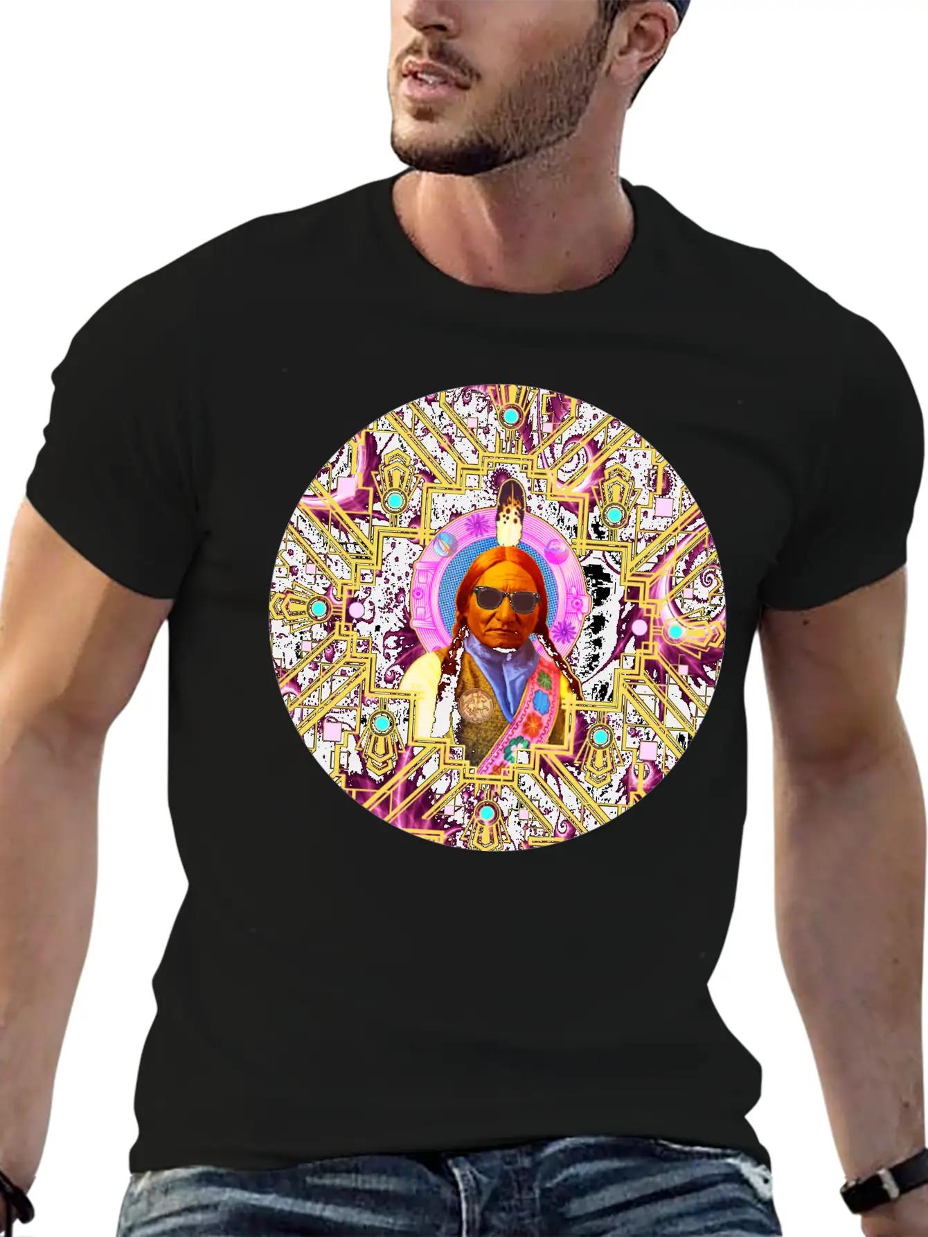 SBT Casual Graphic T-Shirt – Simple And Comfortable Daily Wear