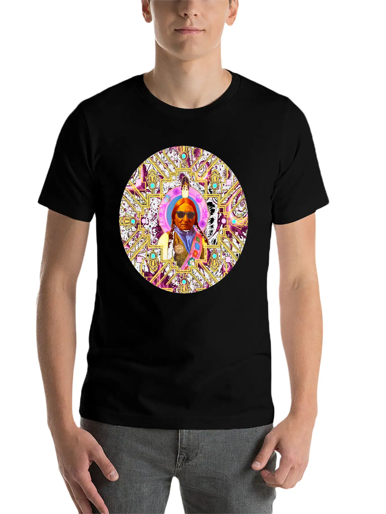 SBT Casual Graphic T-Shirt – Simple And Comfortable Daily Wear