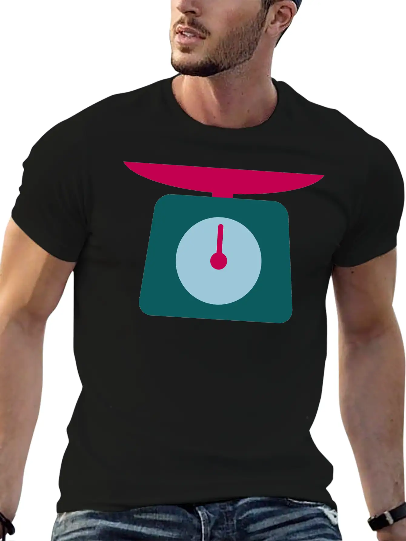 Scale Stylish Everyday T-Shirt – Unisex Basic Cotton Tee