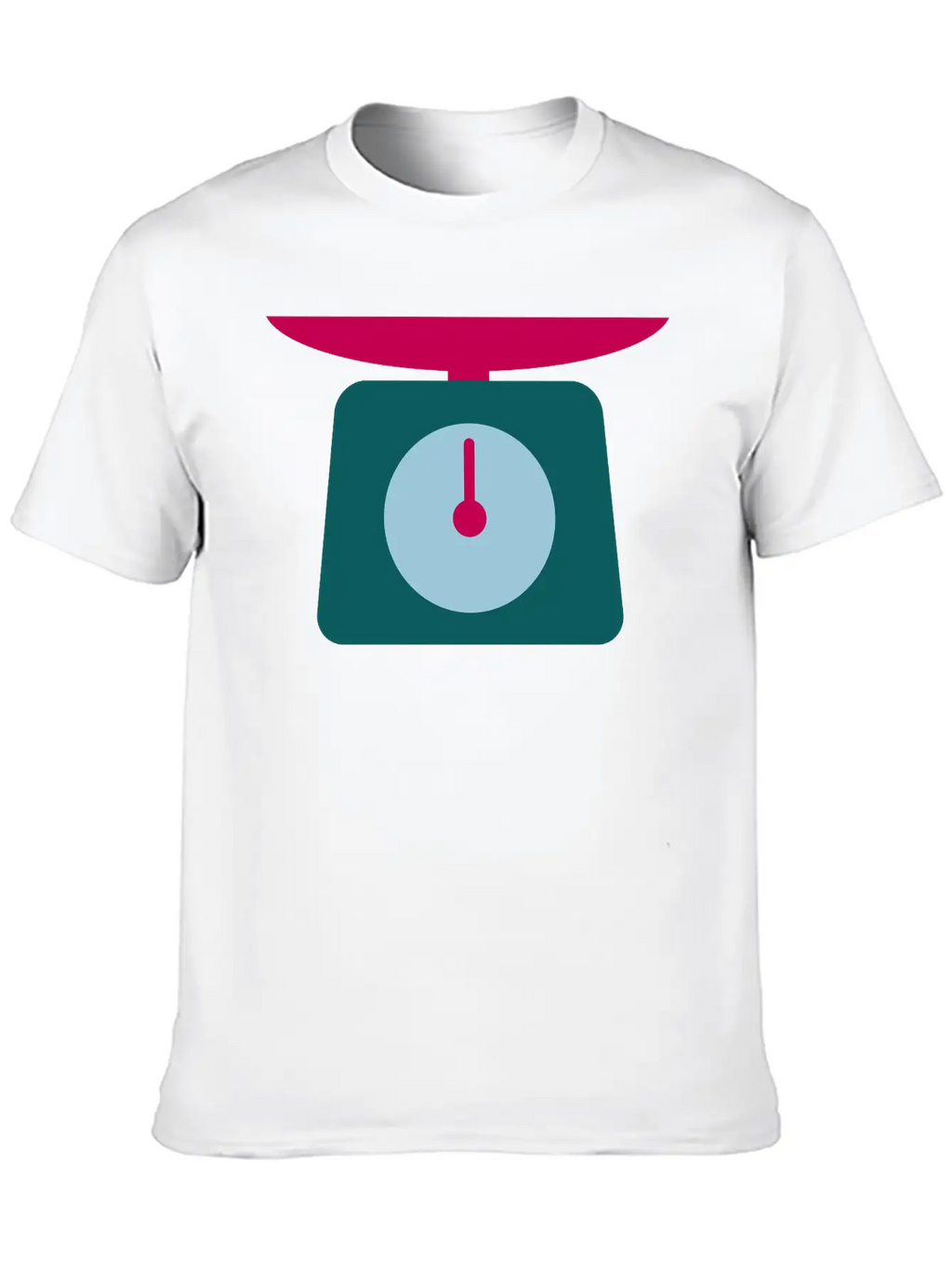 Scale Stylish Everyday T-Shirt – Unisex Basic Cotton Tee