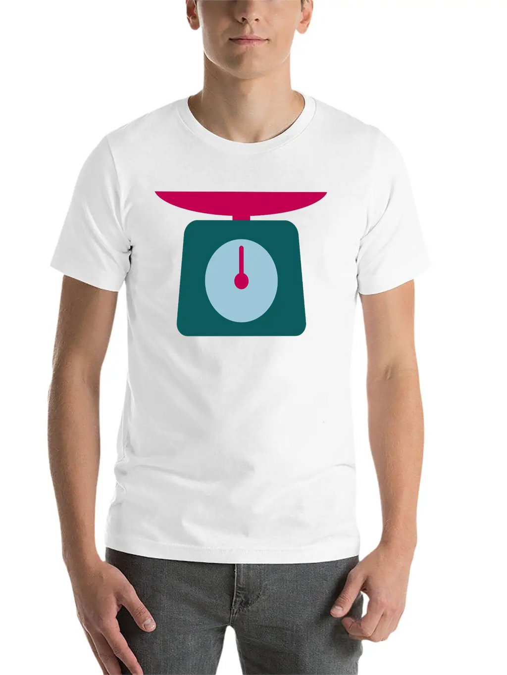 Scale Stylish Everyday T-Shirt – Unisex Basic Cotton Tee