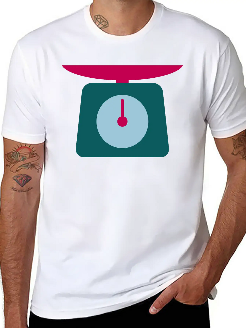 Scale Stylish Everyday T-Shirt – Unisex Basic Cotton Tee