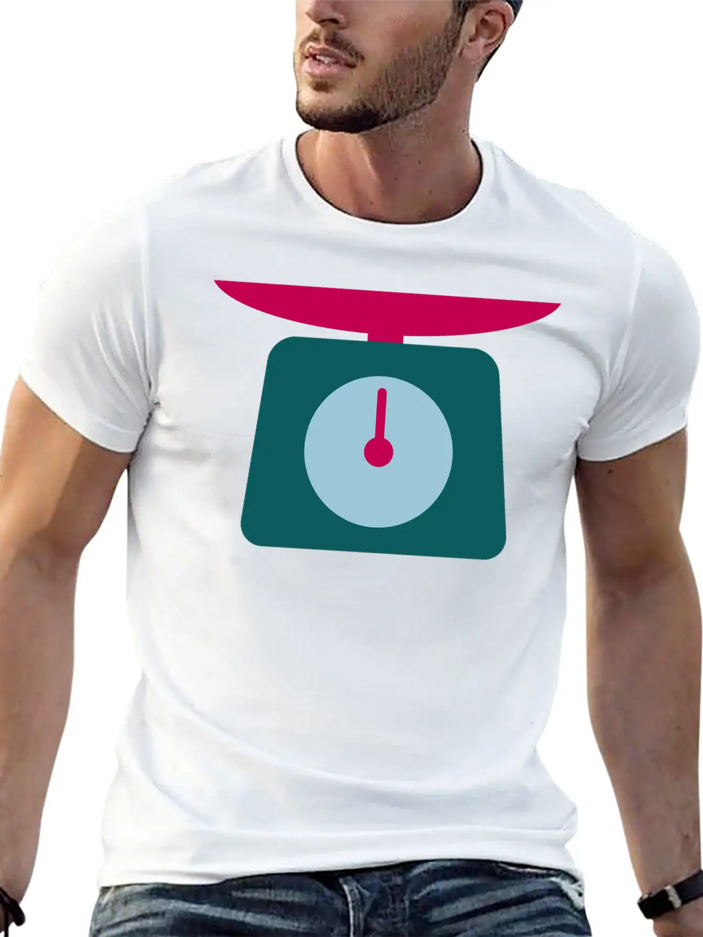 Scale Stylish Everyday T-Shirt – Unisex Basic Cotton Tee