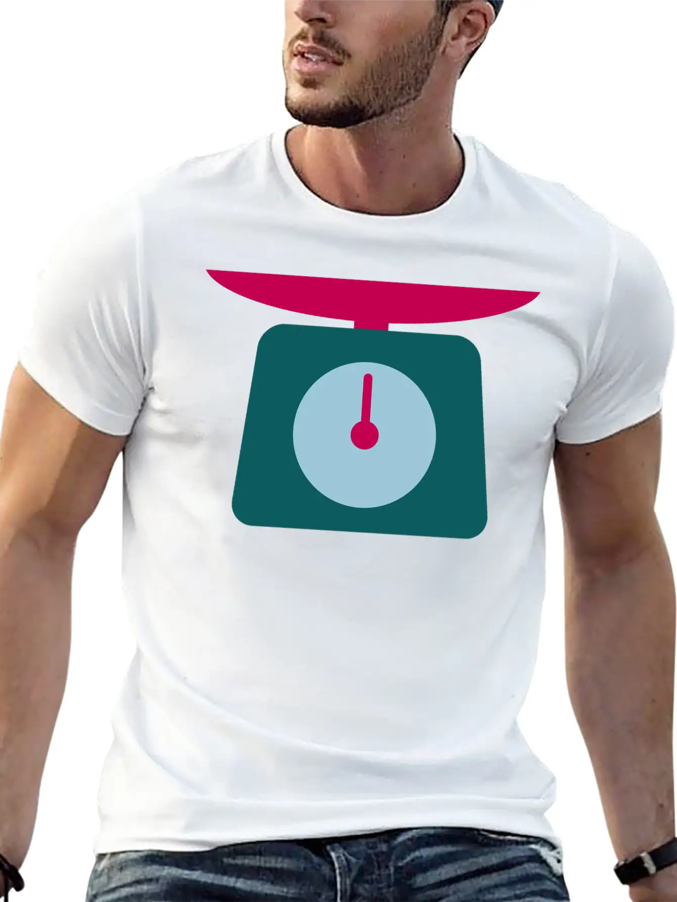 Scale Stylish Everyday T-Shirt – Unisex Basic Cotton Tee