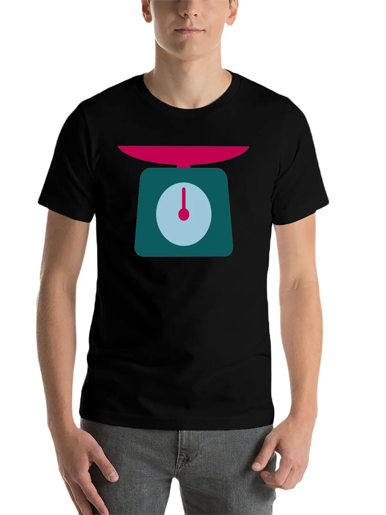 Scale Stylish Everyday T-Shirt – Unisex Basic Cotton Tee