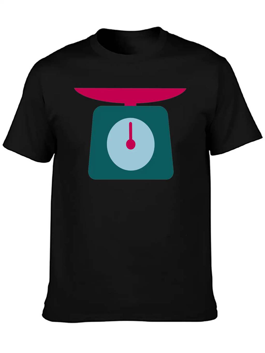 Scale Stylish Everyday T-Shirt – Unisex Basic Cotton Tee