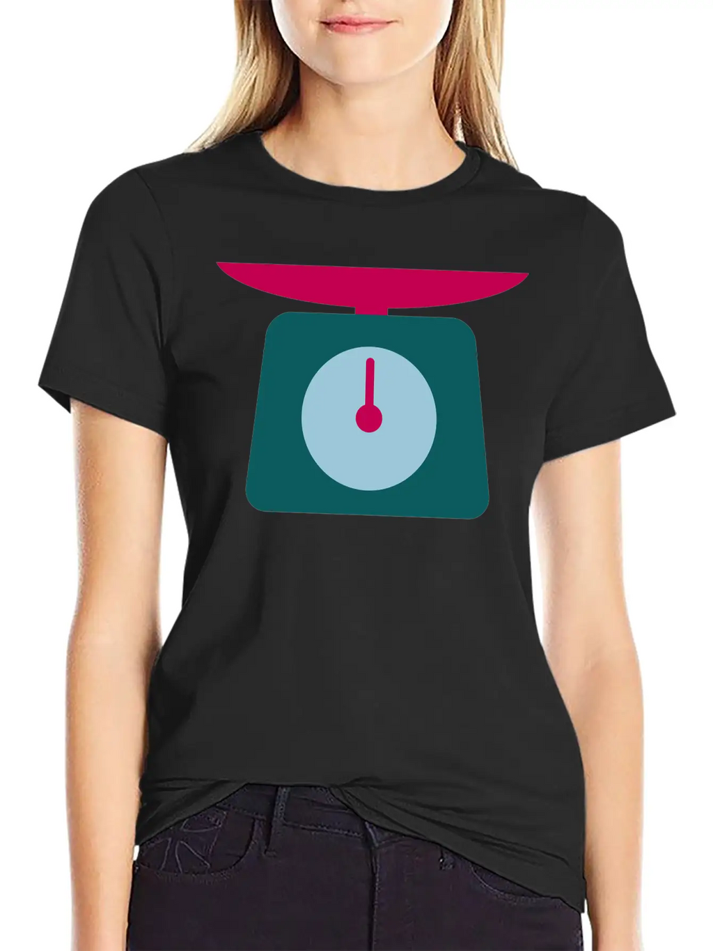 Scale Stylish Everyday T-Shirt – Unisex Basic Cotton Tee