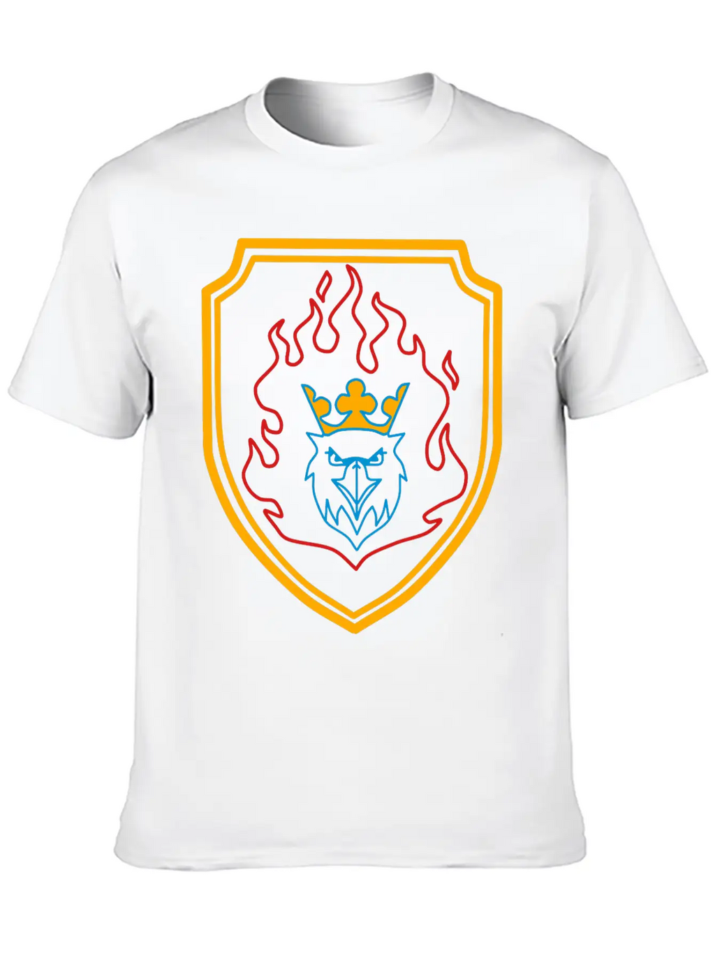 Scania Eagle Unisex Short Sleeve Soft Cotton T-Shirt – Casual Everyday Wear