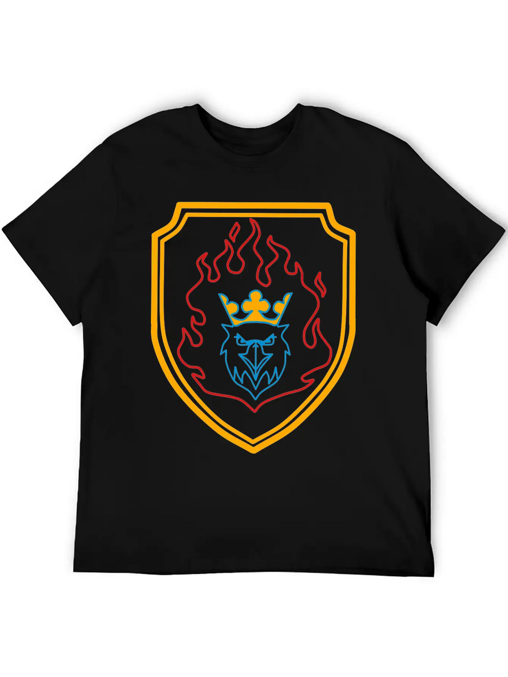 Scania Eagle Unisex Short Sleeve Soft Cotton T-Shirt – Casual Everyday Wear