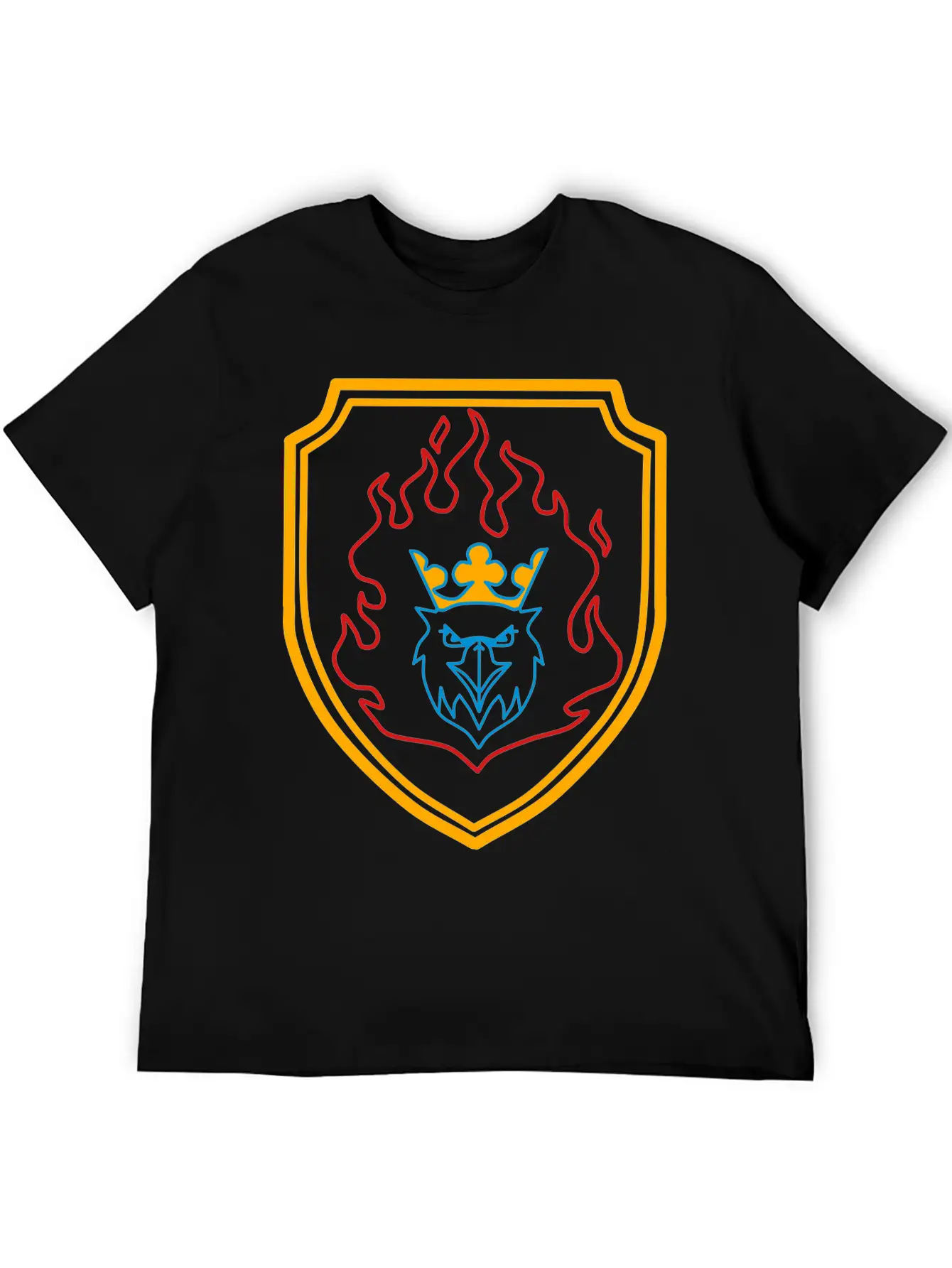 Scania Eagle Unisex Short Sleeve Soft Cotton T-Shirt – Casual Everyday Wear