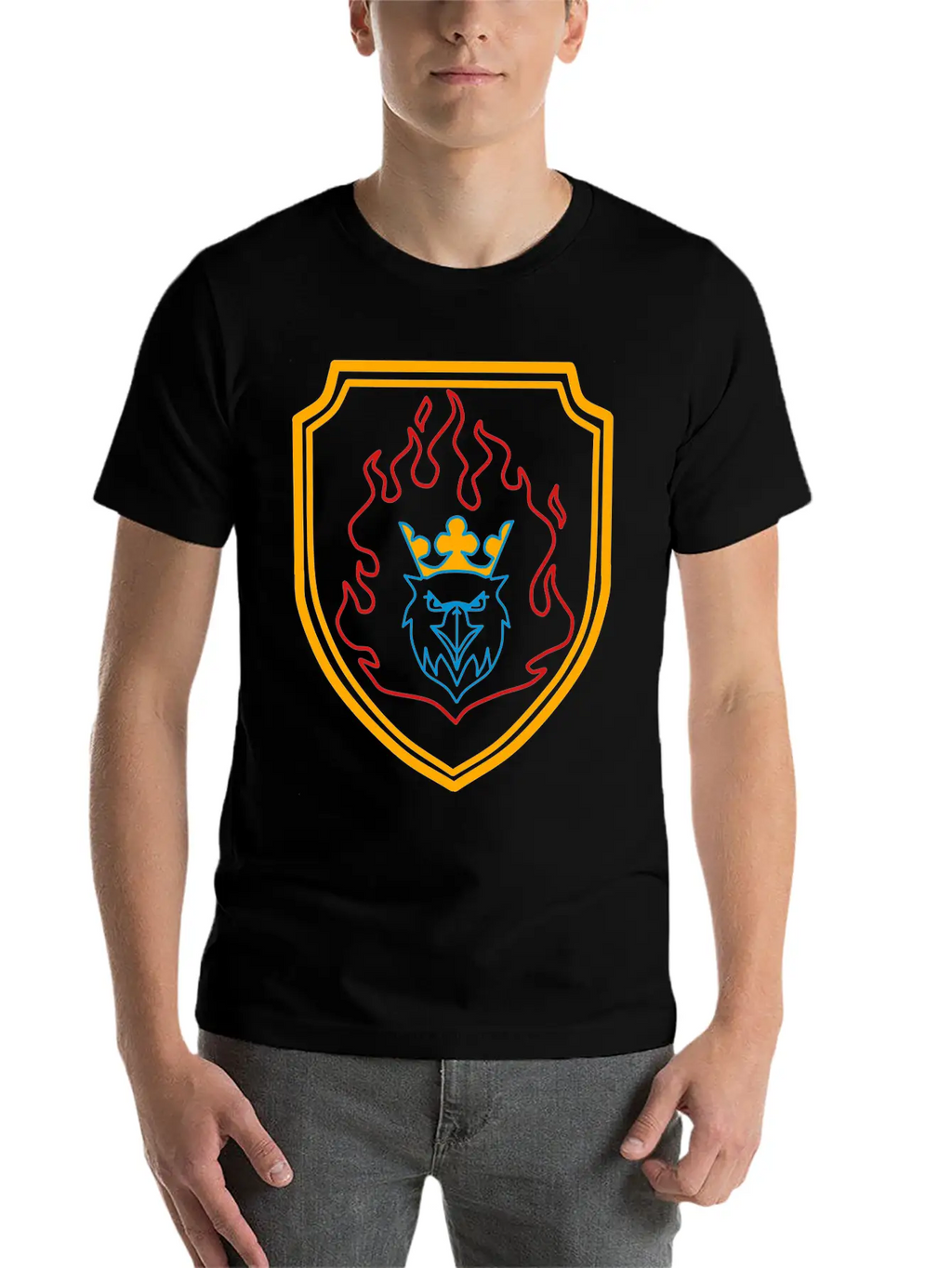 Scania Eagle Unisex Short Sleeve Soft Cotton T-Shirt – Casual Everyday Wear