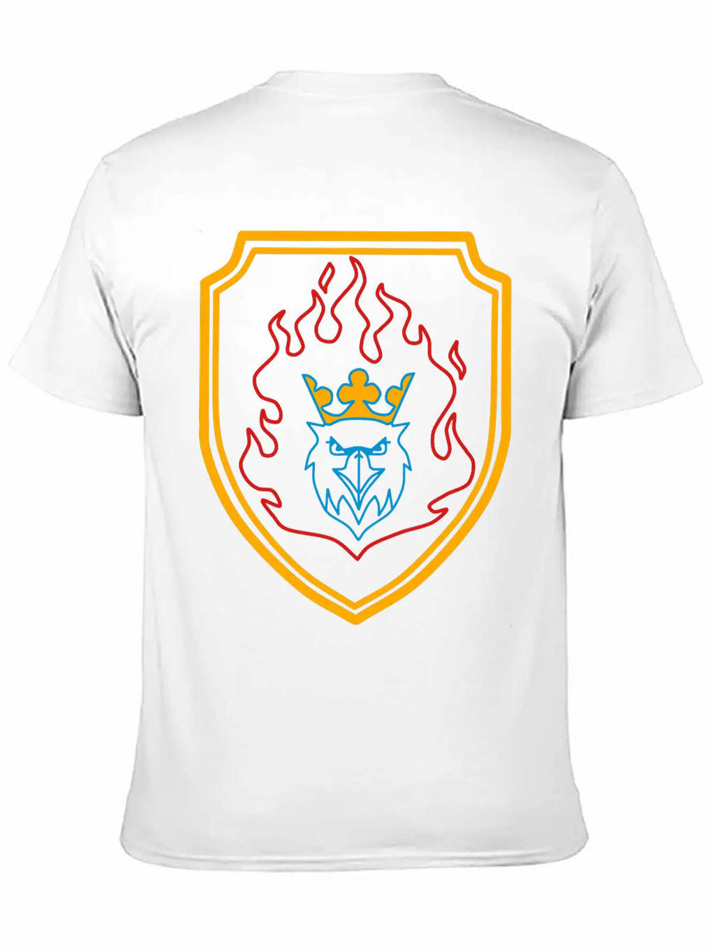 Scania Eagle Unisex Short Sleeve Soft Cotton T-Shirt – Casual Everyday Wear