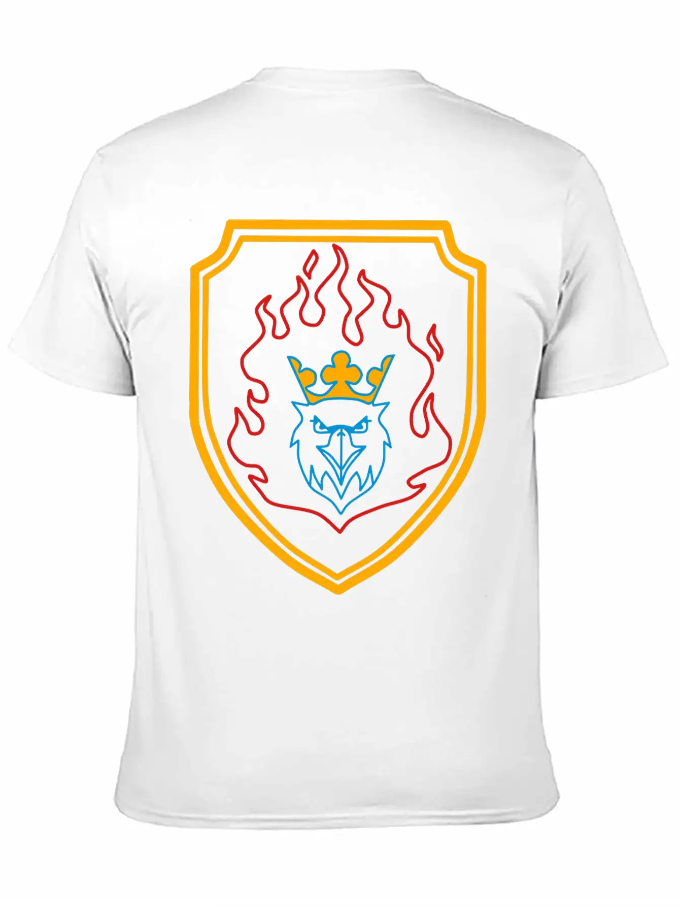 Scania Eagle Unisex Short Sleeve Soft Cotton T-Shirt – Casual Everyday Wear