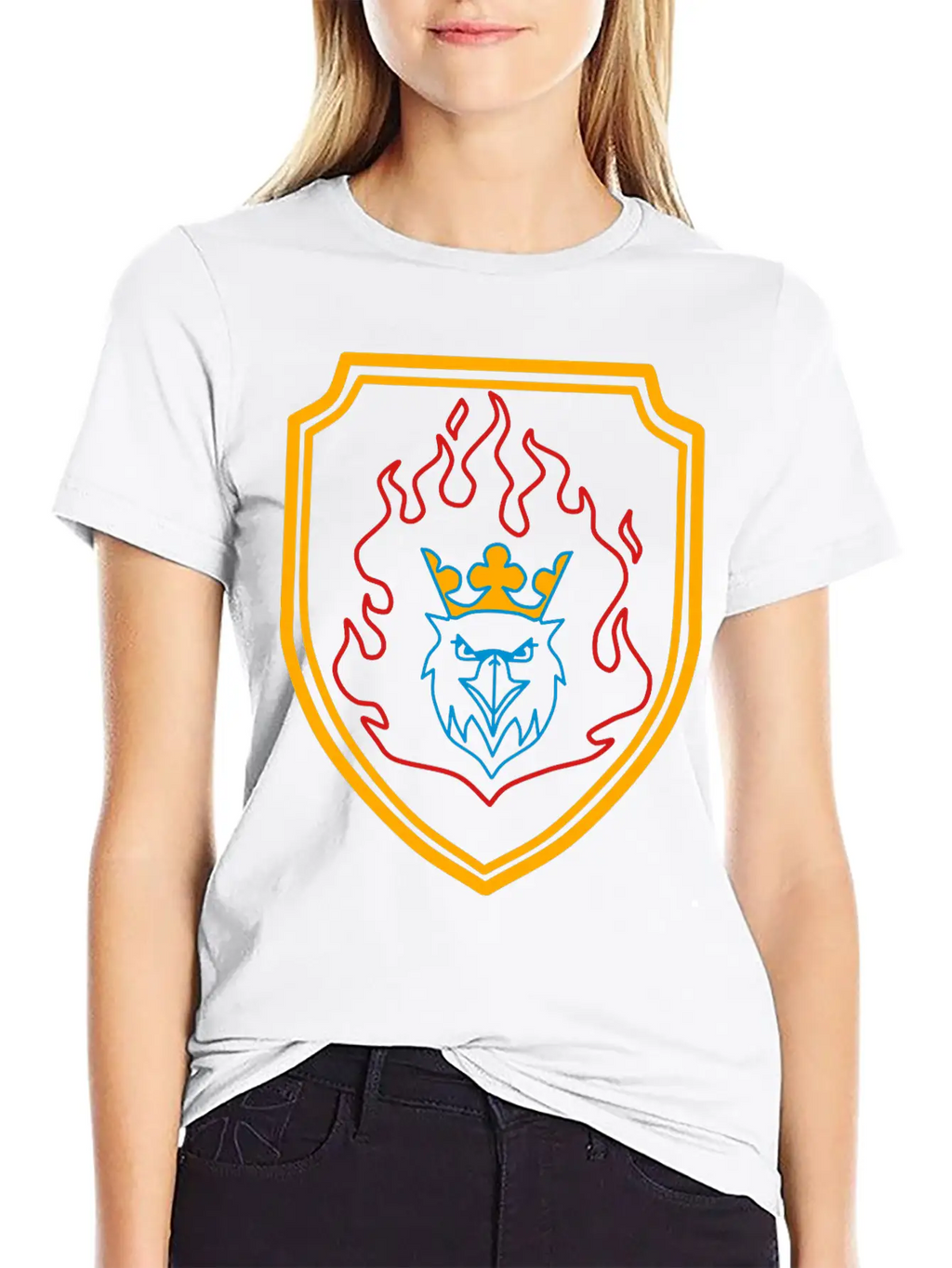 Scania Eagle Unisex Short Sleeve Soft Cotton T-Shirt – Casual Everyday Wear