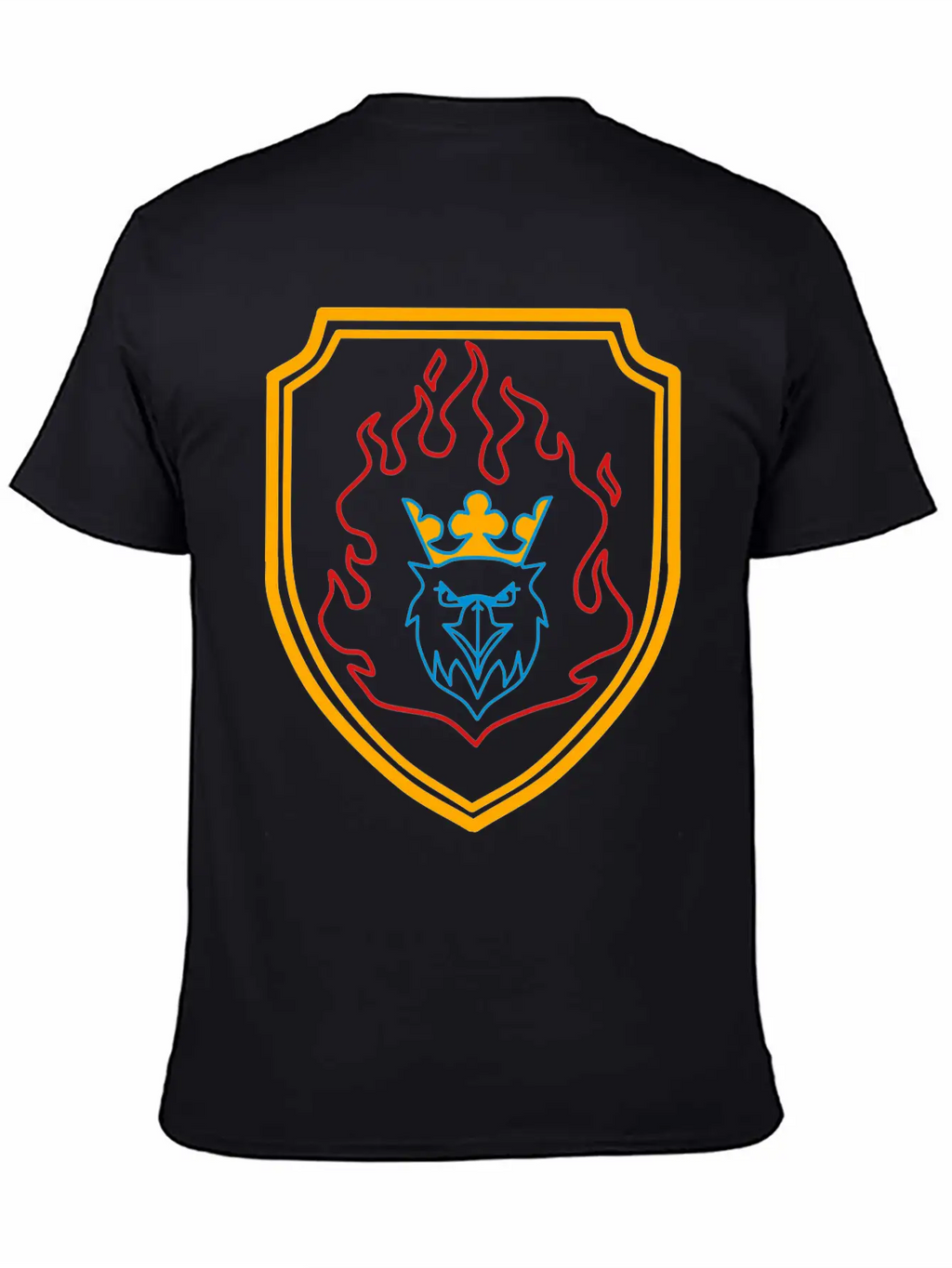 Scania Eagle Unisex Short Sleeve Soft Cotton T-Shirt – Casual Everyday Wear
