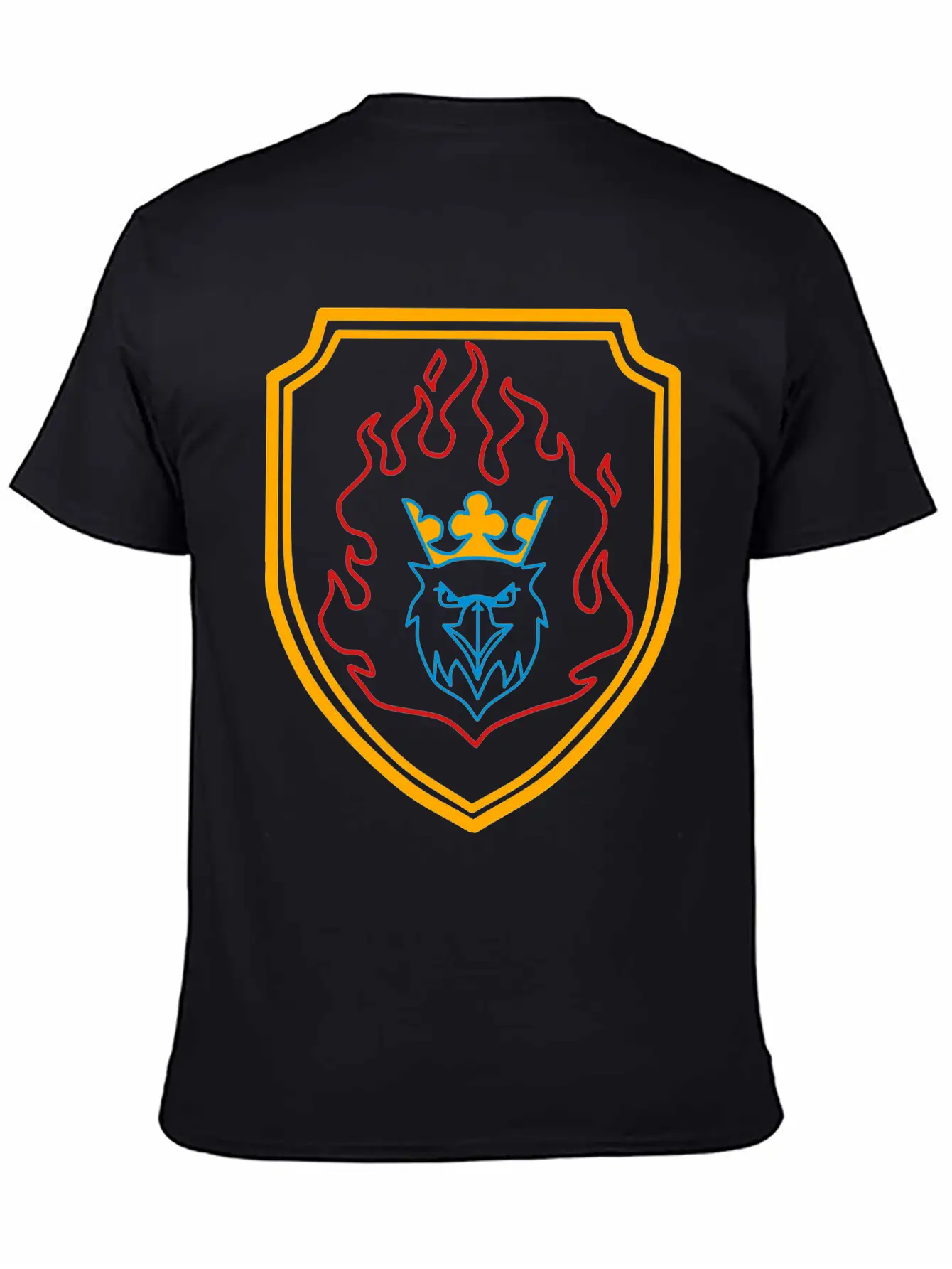 Scania Eagle Unisex Short Sleeve Soft Cotton T-Shirt – Casual Everyday Wear