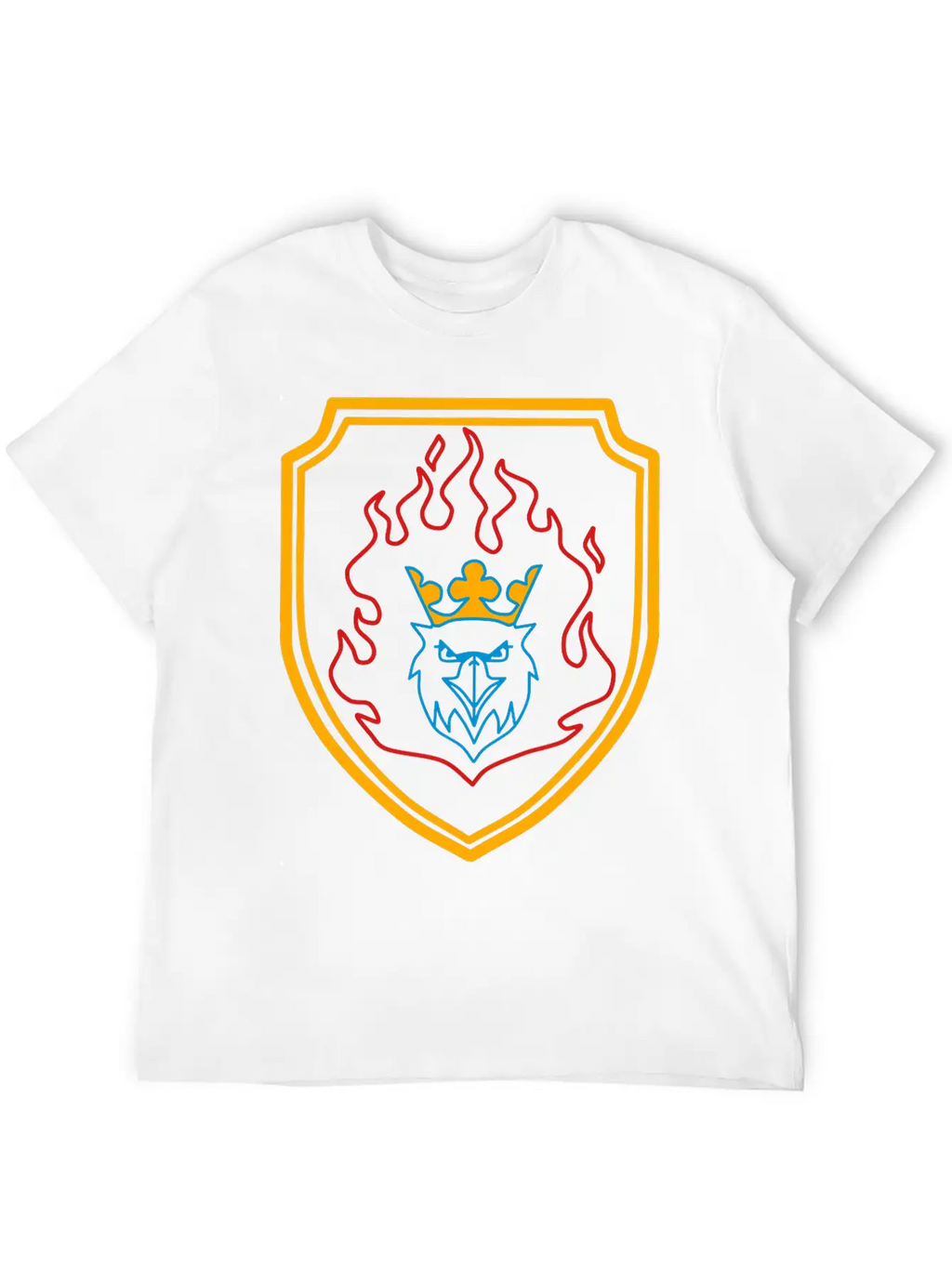 Scania Eagle Unisex Short Sleeve Soft Cotton T-Shirt – Casual Everyday Wear
