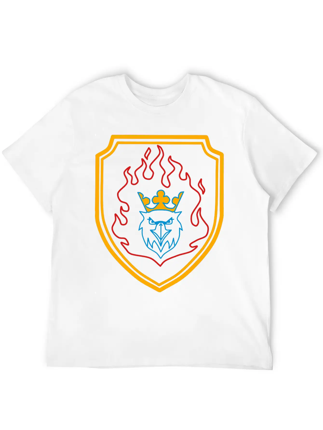 Scania Eagle Unisex Short Sleeve Soft Cotton T-Shirt – Casual Everyday Wear