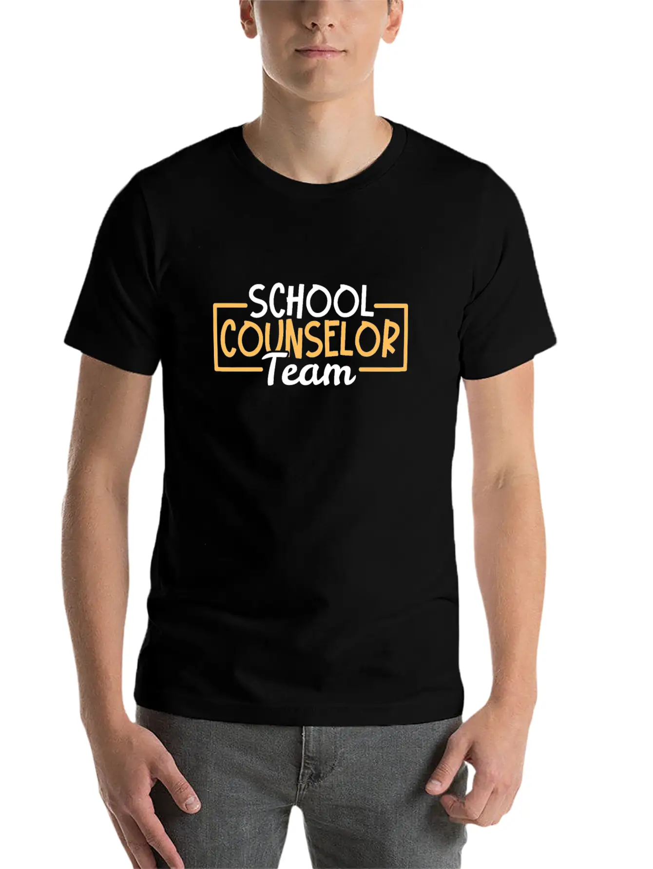 School Counselor Stylish Everyday T-Shirt – Unisex Basic Cotton Tee