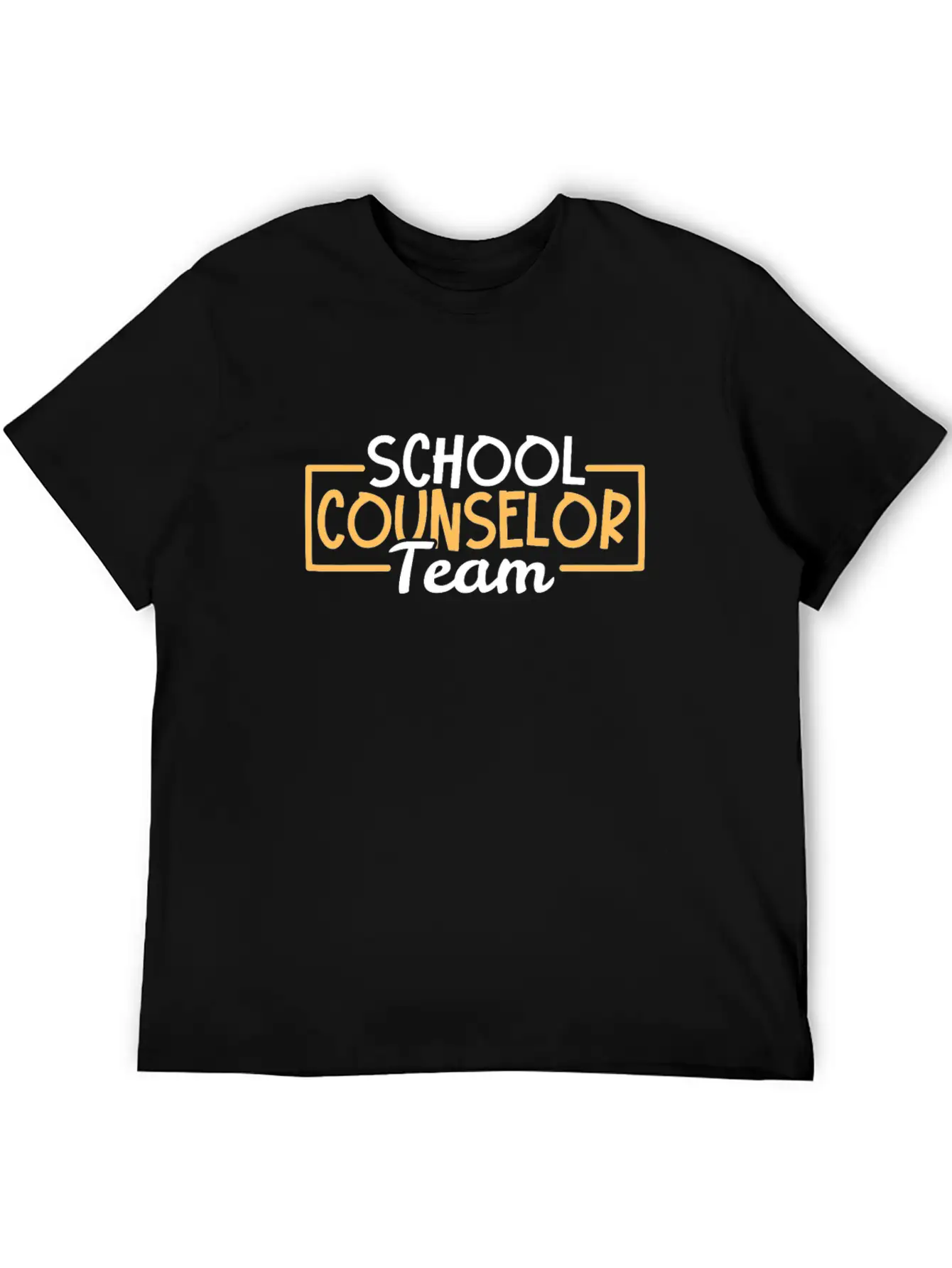 School Counselor Stylish Everyday T-Shirt – Unisex Basic Cotton Tee