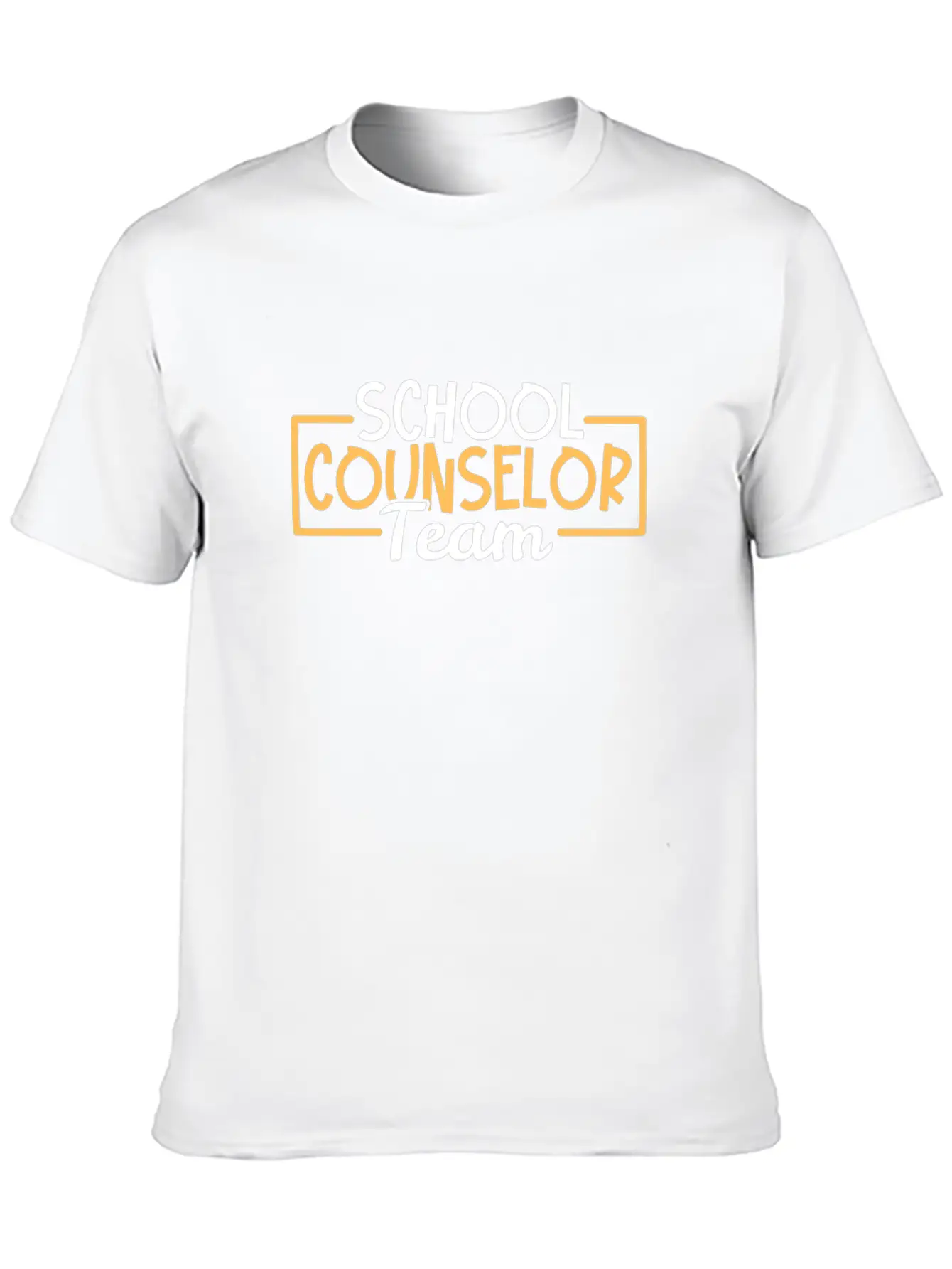 School Counselor Stylish Everyday T-Shirt – Unisex Basic Cotton Tee