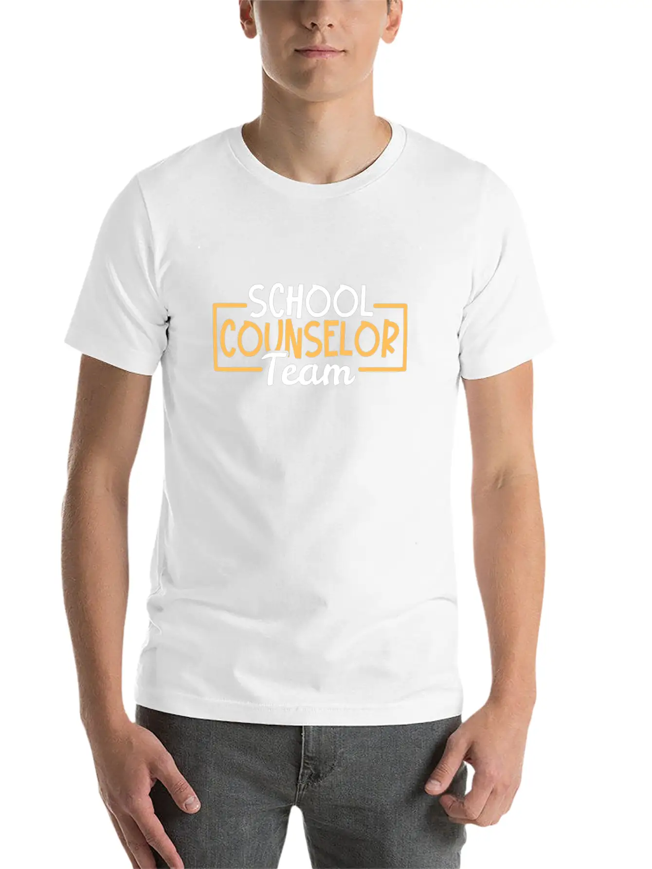 School Counselor Stylish Everyday T-Shirt – Unisex Basic Cotton Tee