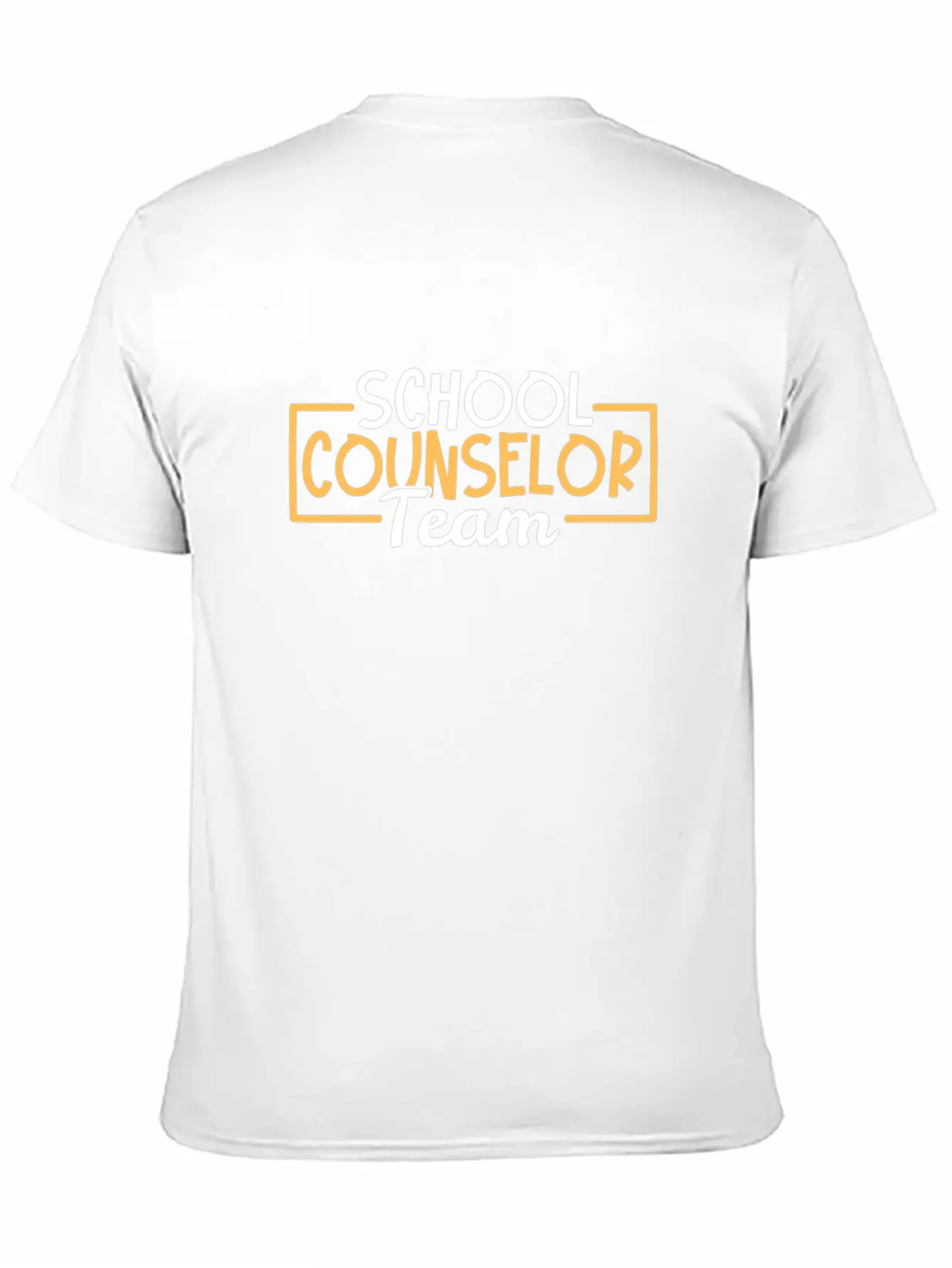 School Counselor Stylish Everyday T-Shirt – Unisex Basic Cotton Tee