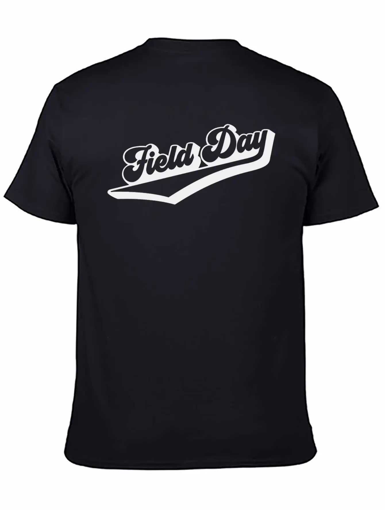 School Field Day Last Day Of School Acdefgh Breathable Soft Cotton T-Shirt – Timeless Casual Look