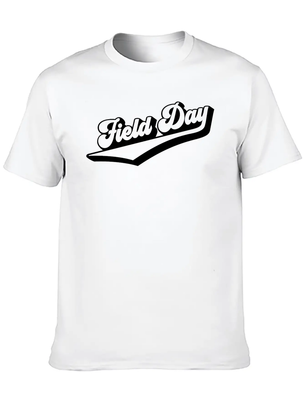 School Field Day Last Day Of School Acdefgh Breathable Soft Cotton T-Shirt – Timeless Casual Look