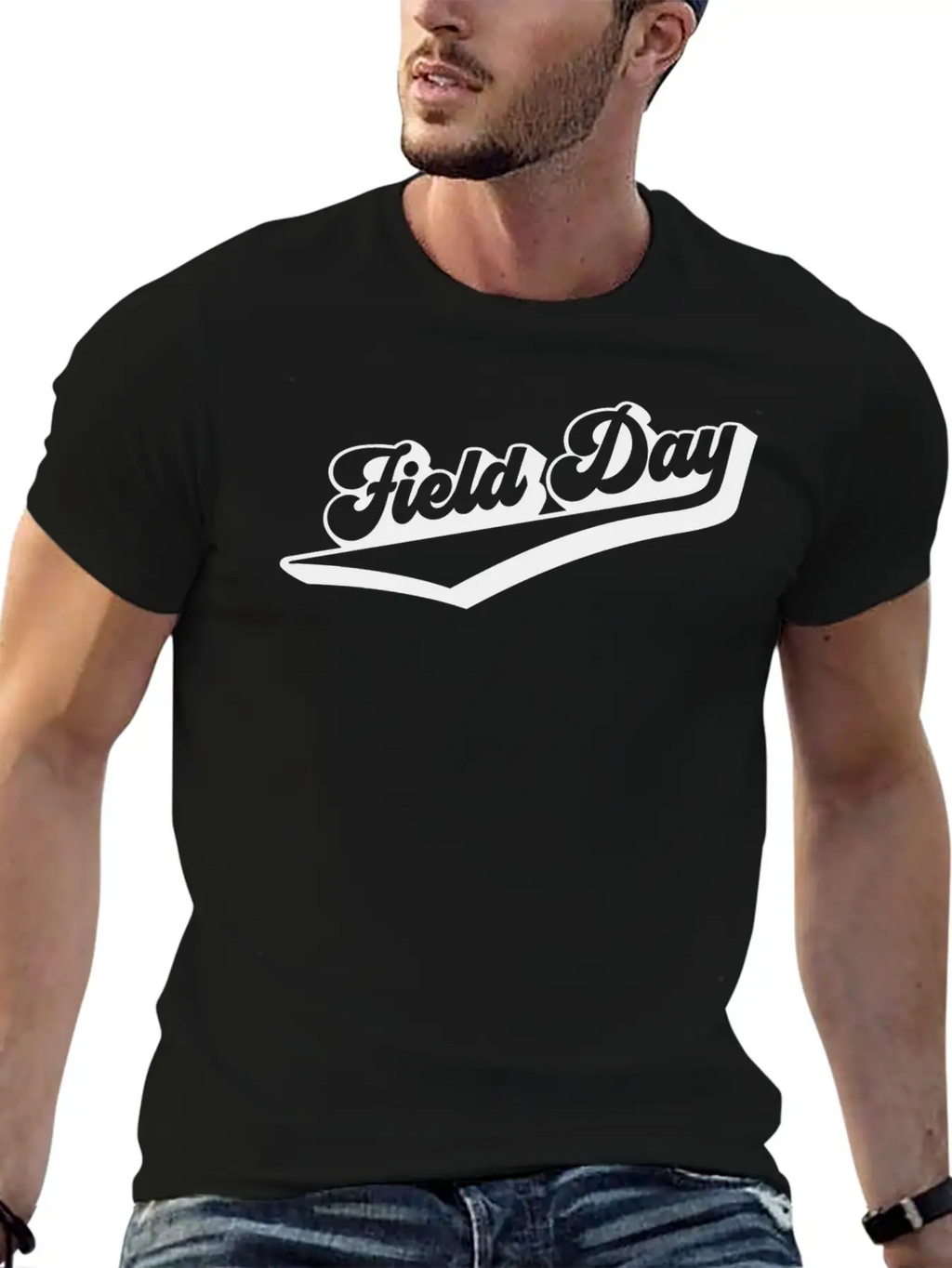 School Field Day Last Day Of School Acdefgh Breathable Soft Cotton T-Shirt – Timeless Casual Look