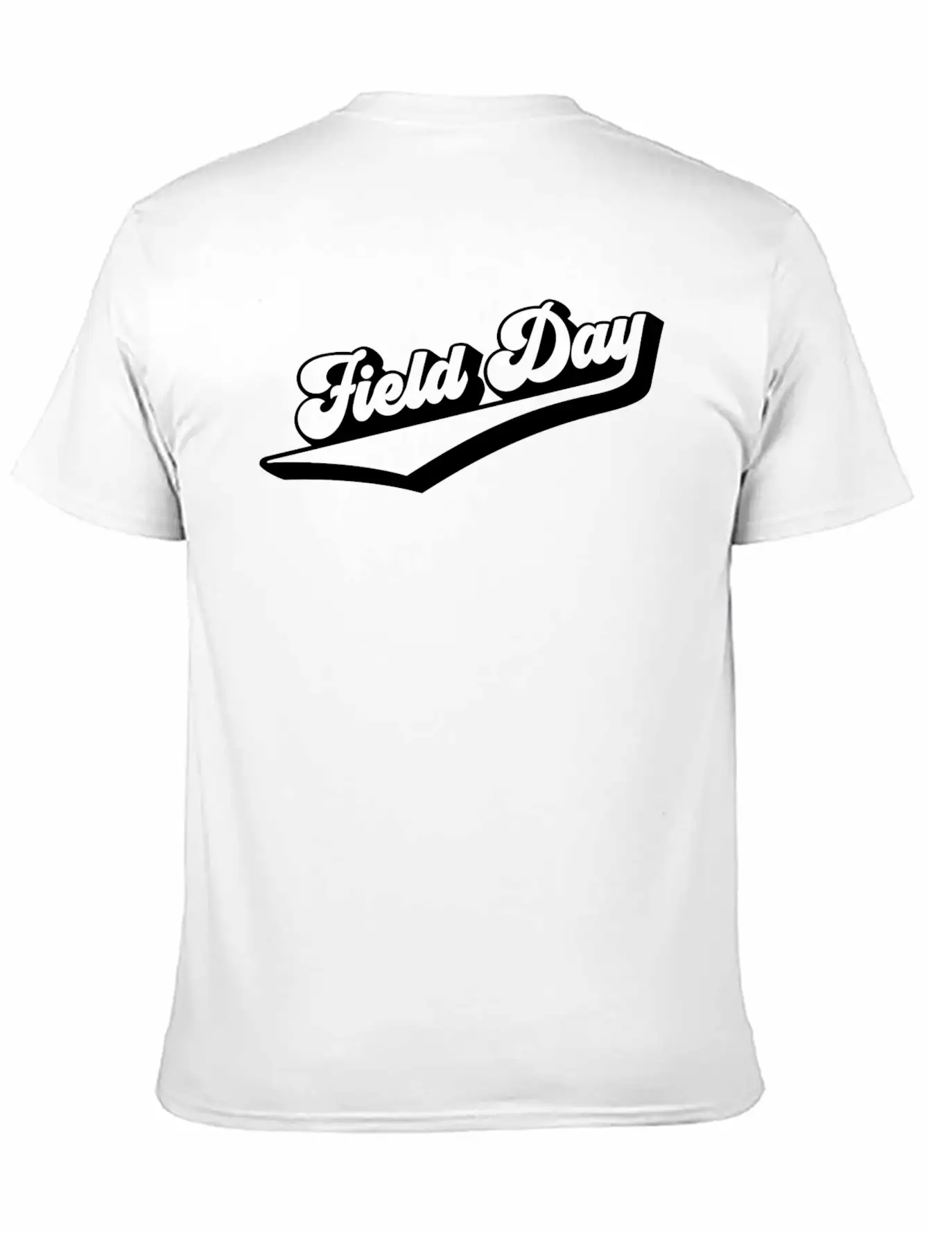 School Field Day Last Day Of School Acdefgh Breathable Soft Cotton T-Shirt – Timeless Casual Look
