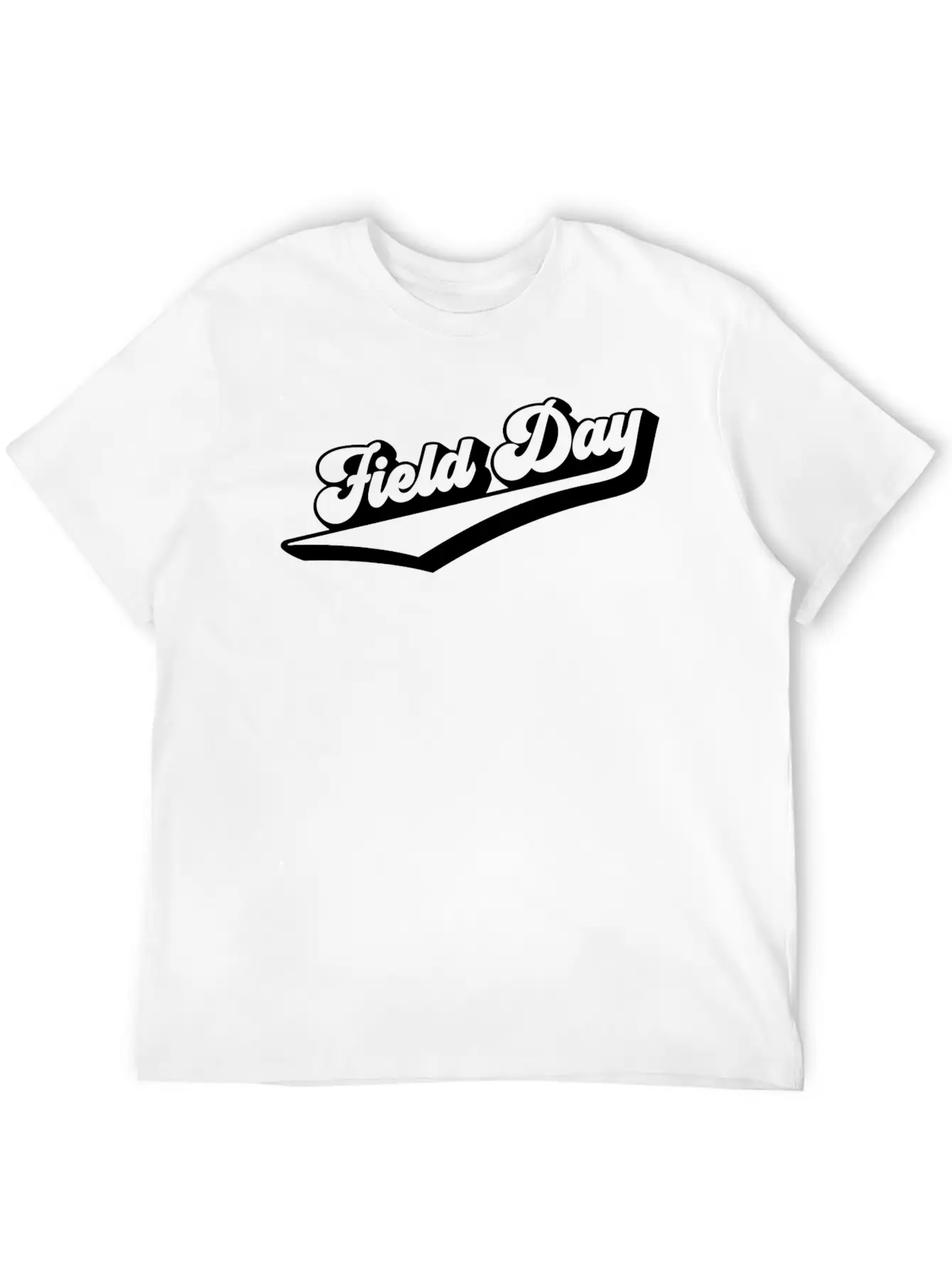 School Field Day Last Day Of School Acdefgh Breathable Soft Cotton T-Shirt – Timeless Casual Look