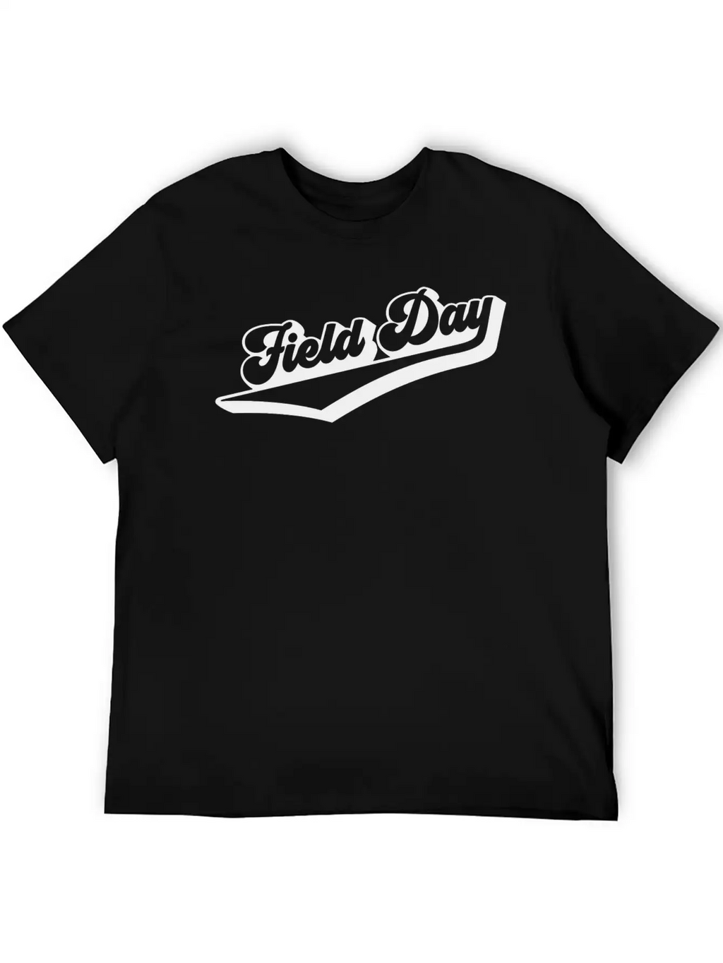 School Field Day Last Day Of School Acdefgh Breathable Soft Cotton T-Shirt – Timeless Casual Look