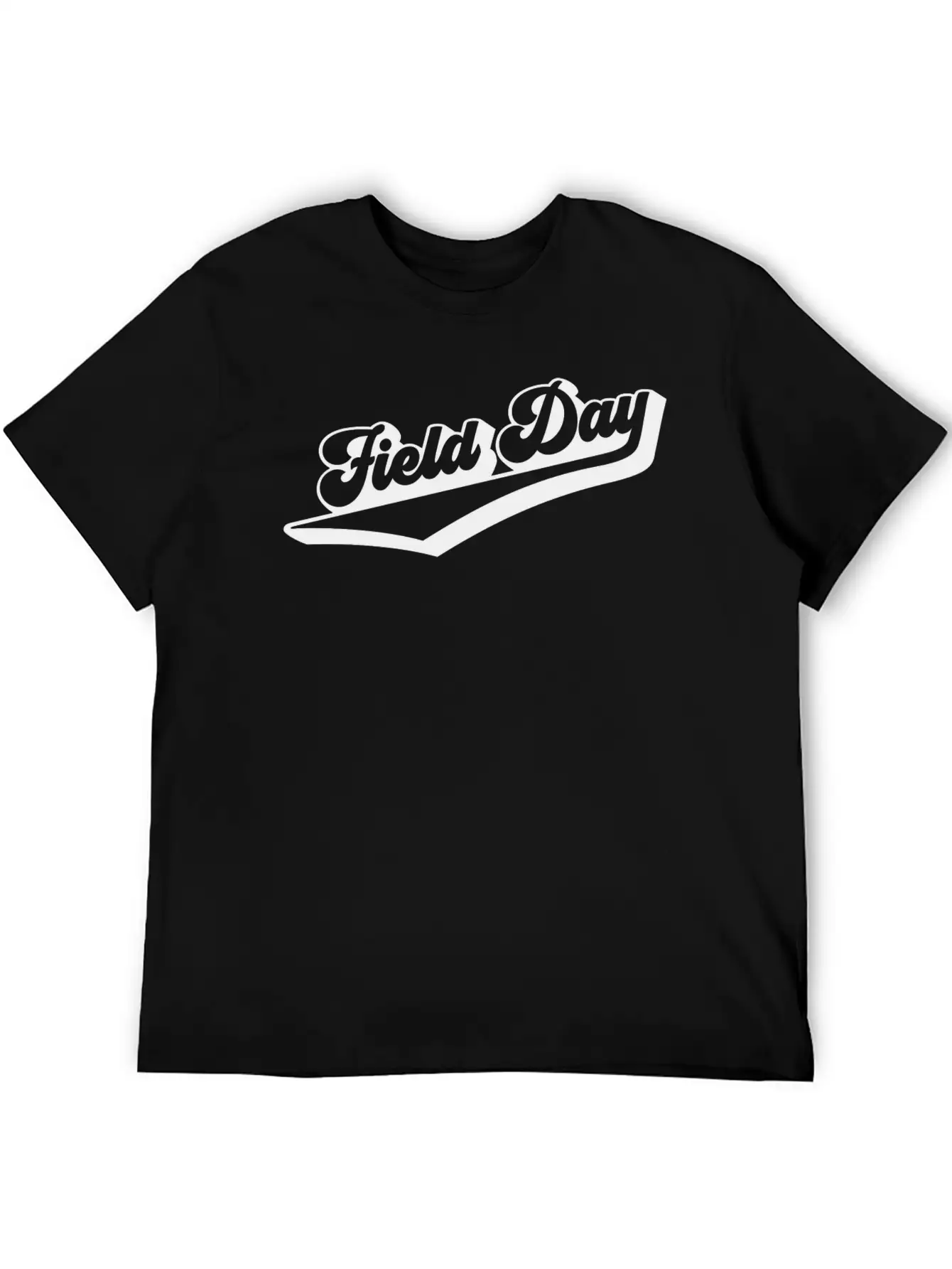 School Field Day Last Day Of School Acdefgh Breathable Soft Cotton T-Shirt – Timeless Casual Look