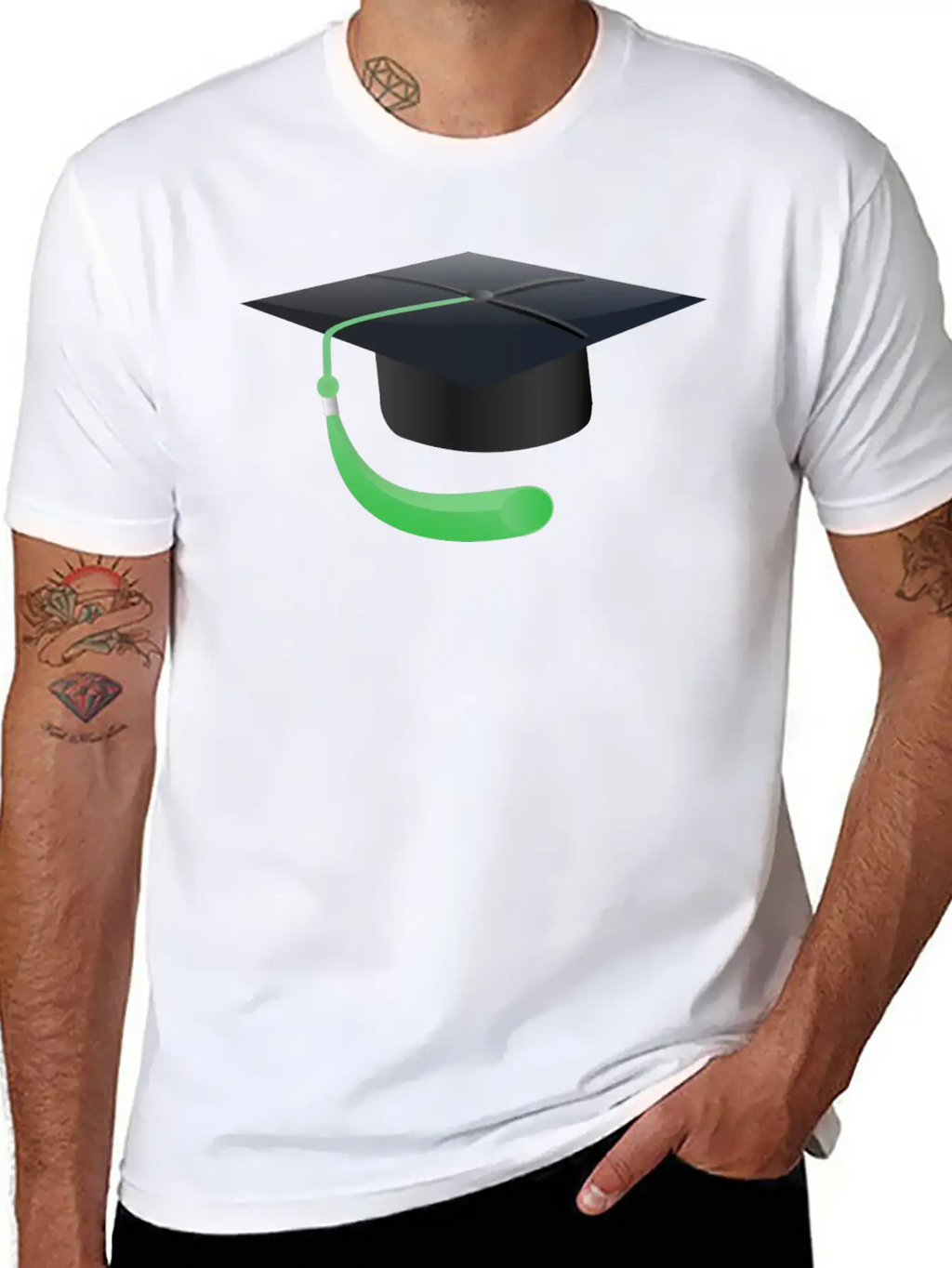 School Schule Lernen Teacher Lehrer Pencil Stift P Unisex Short Sleeve Soft Cotton T-Shirt – Casual Everyday Wear
