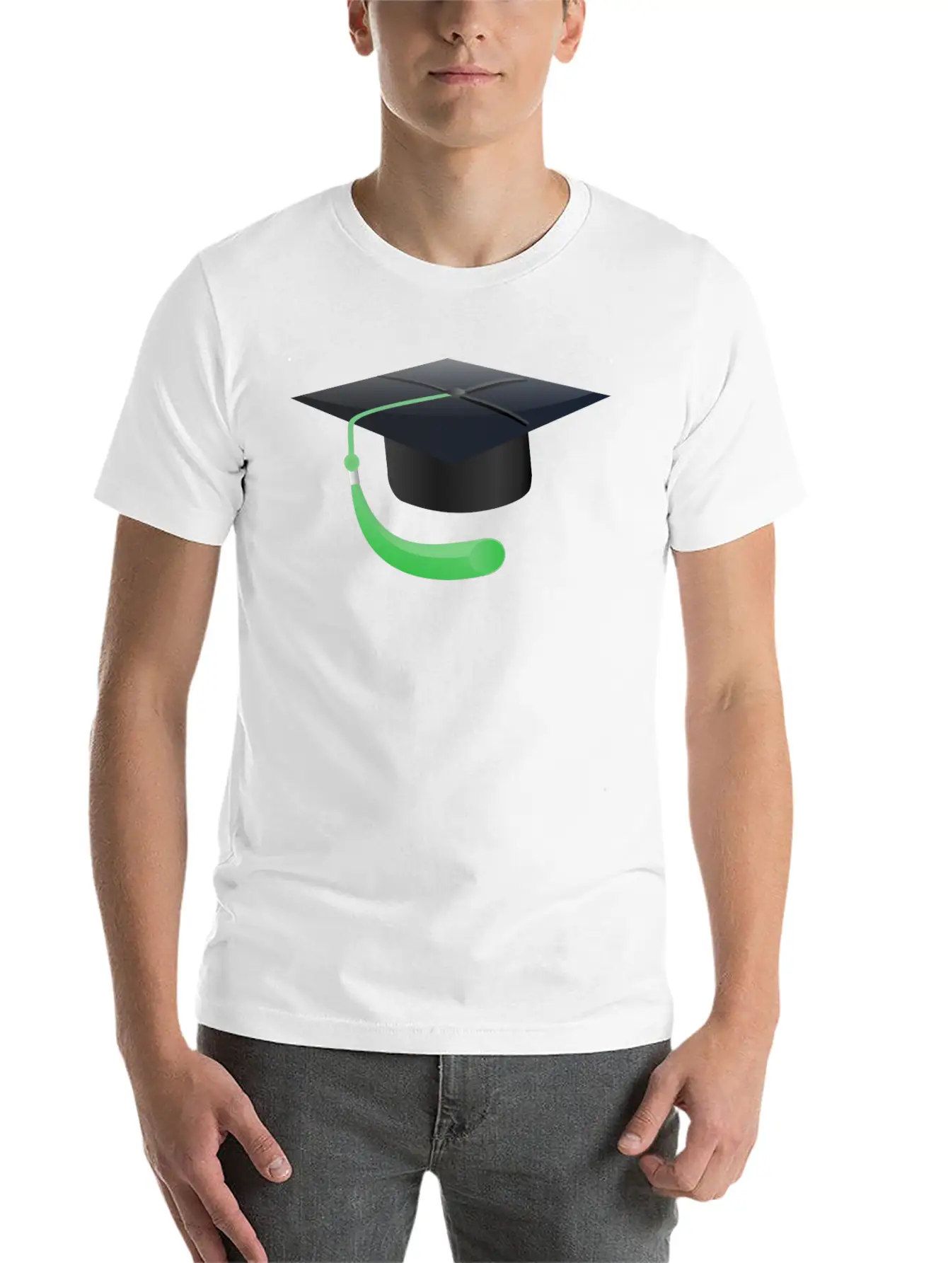 School Schule Lernen Teacher Lehrer Pencil Stift P Unisex Short Sleeve Soft Cotton T-Shirt – Casual Everyday Wear