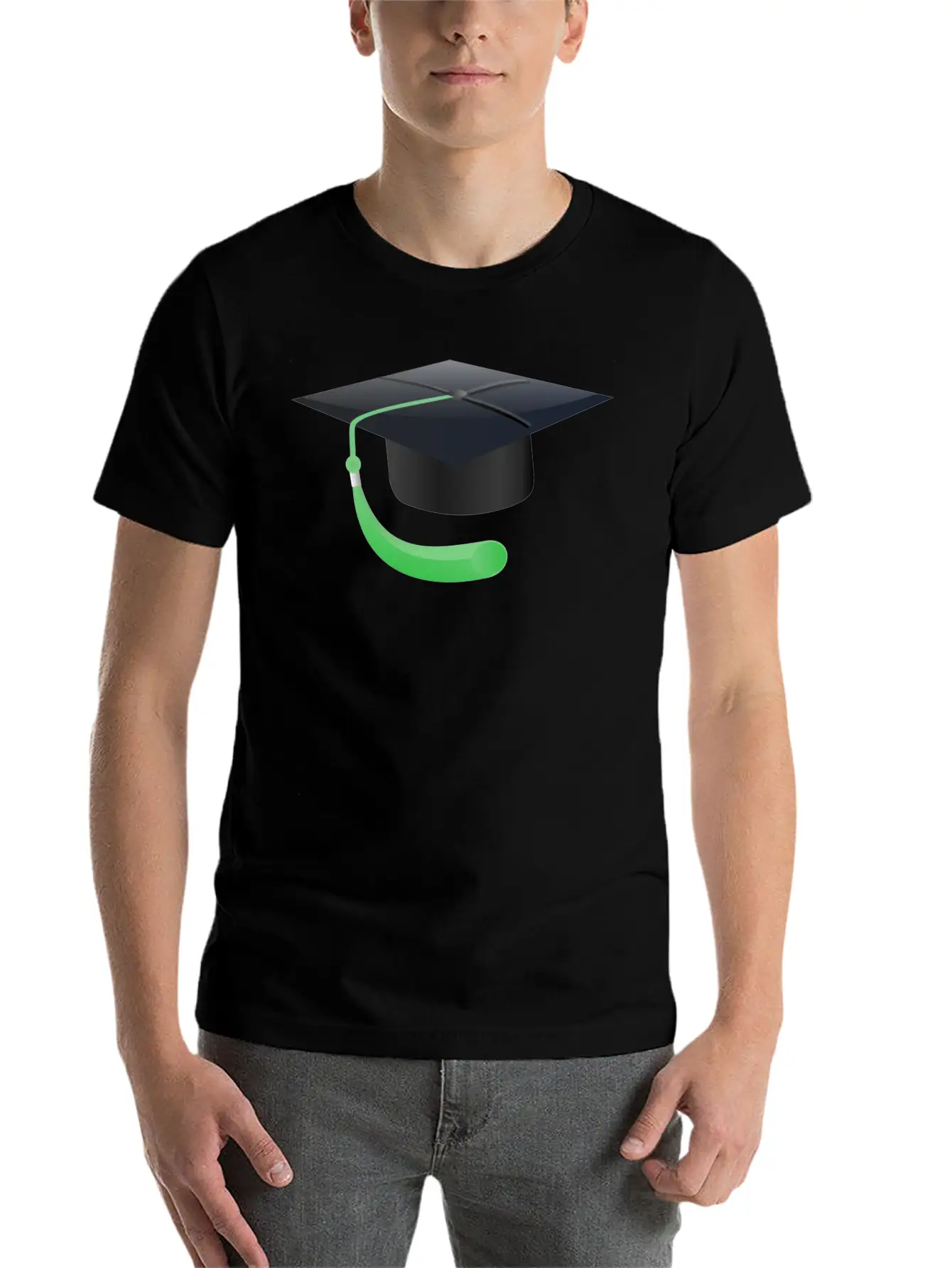 School Schule Lernen Teacher Lehrer Pencil Stift P Unisex Short Sleeve Soft Cotton T-Shirt – Casual Everyday Wear