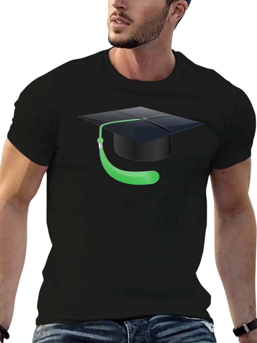 School Schule Lernen Teacher Lehrer Pencil Stift P Unisex Short Sleeve Soft Cotton T-Shirt – Casual Everyday Wear