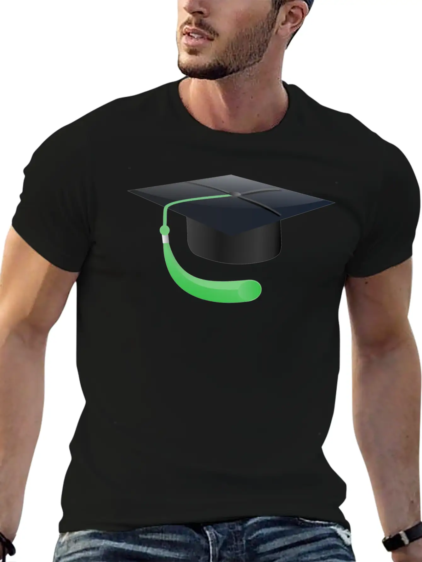 School Schule Lernen Teacher Lehrer Pencil Stift P Unisex Short Sleeve Soft Cotton T-Shirt – Casual Everyday Wear
