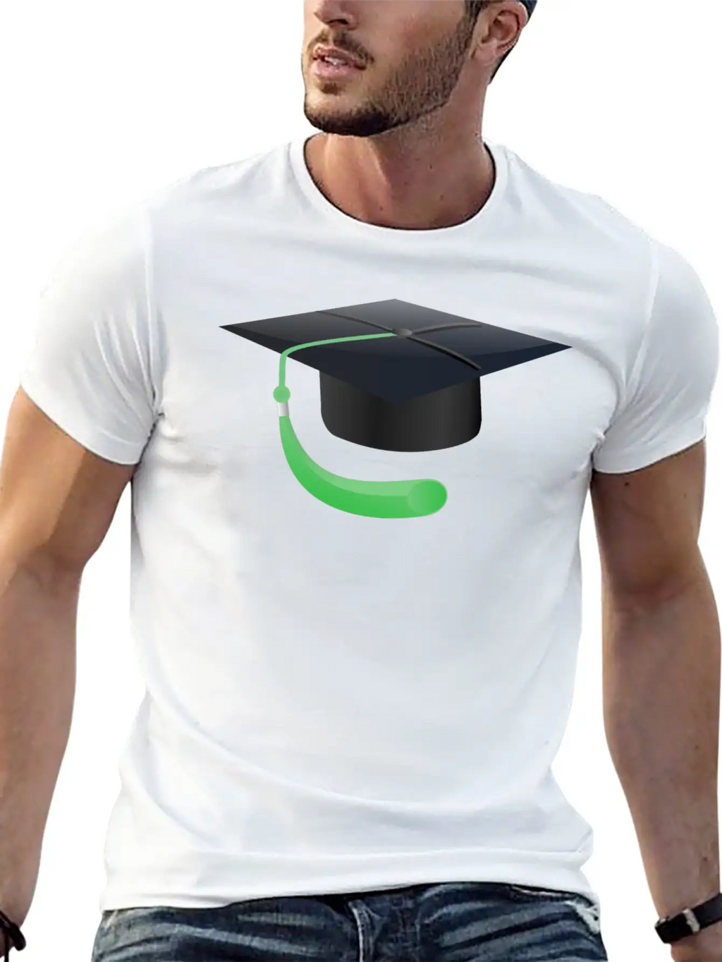 School Schule Lernen Teacher Lehrer Pencil Stift P Unisex Short Sleeve Soft Cotton T-Shirt – Casual Everyday Wear