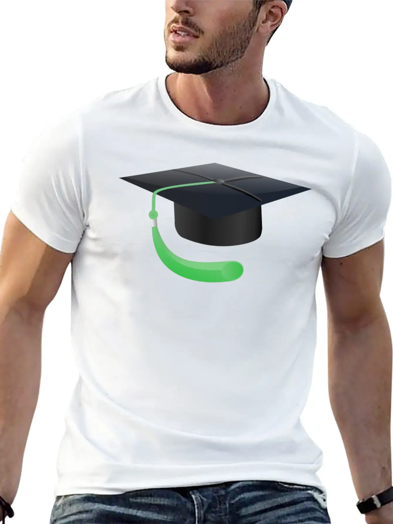 School Schule Lernen Teacher Lehrer Pencil Stift P Unisex Short Sleeve Soft Cotton T-Shirt – Casual Everyday Wear