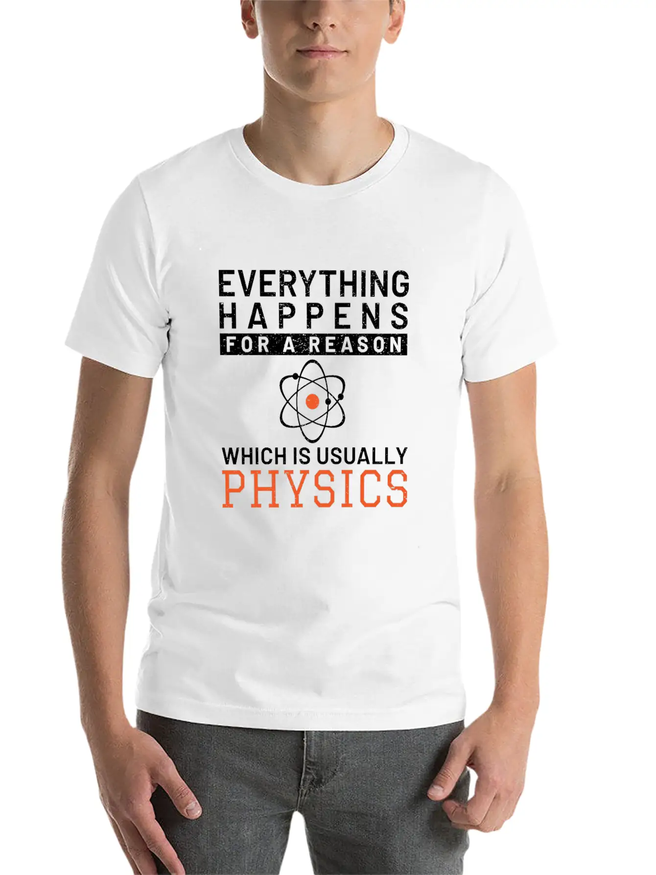Science Scientist Science Dr. Unisex Casual T-Shirt – Clean Design For Daily Comfort