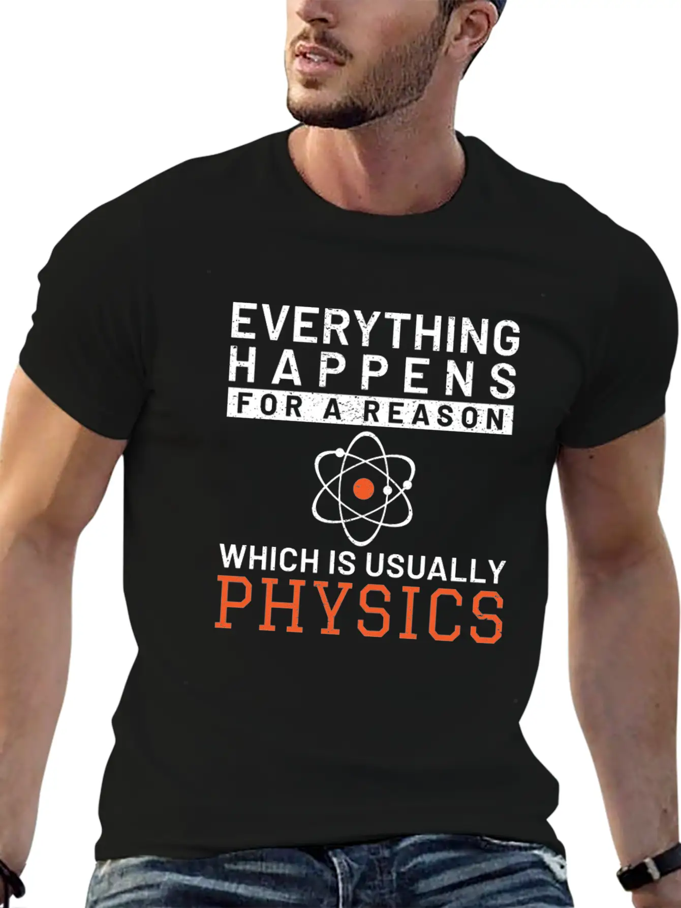 Science Scientist Science Dr. Unisex Casual T-Shirt – Clean Design For Daily Comfort