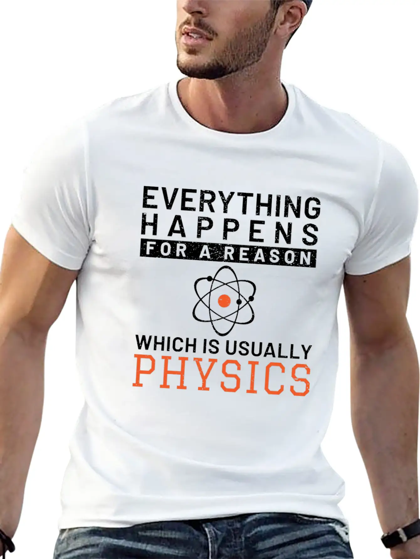 Science Scientist Science Dr. Unisex Casual T-Shirt – Clean Design For Daily Comfort
